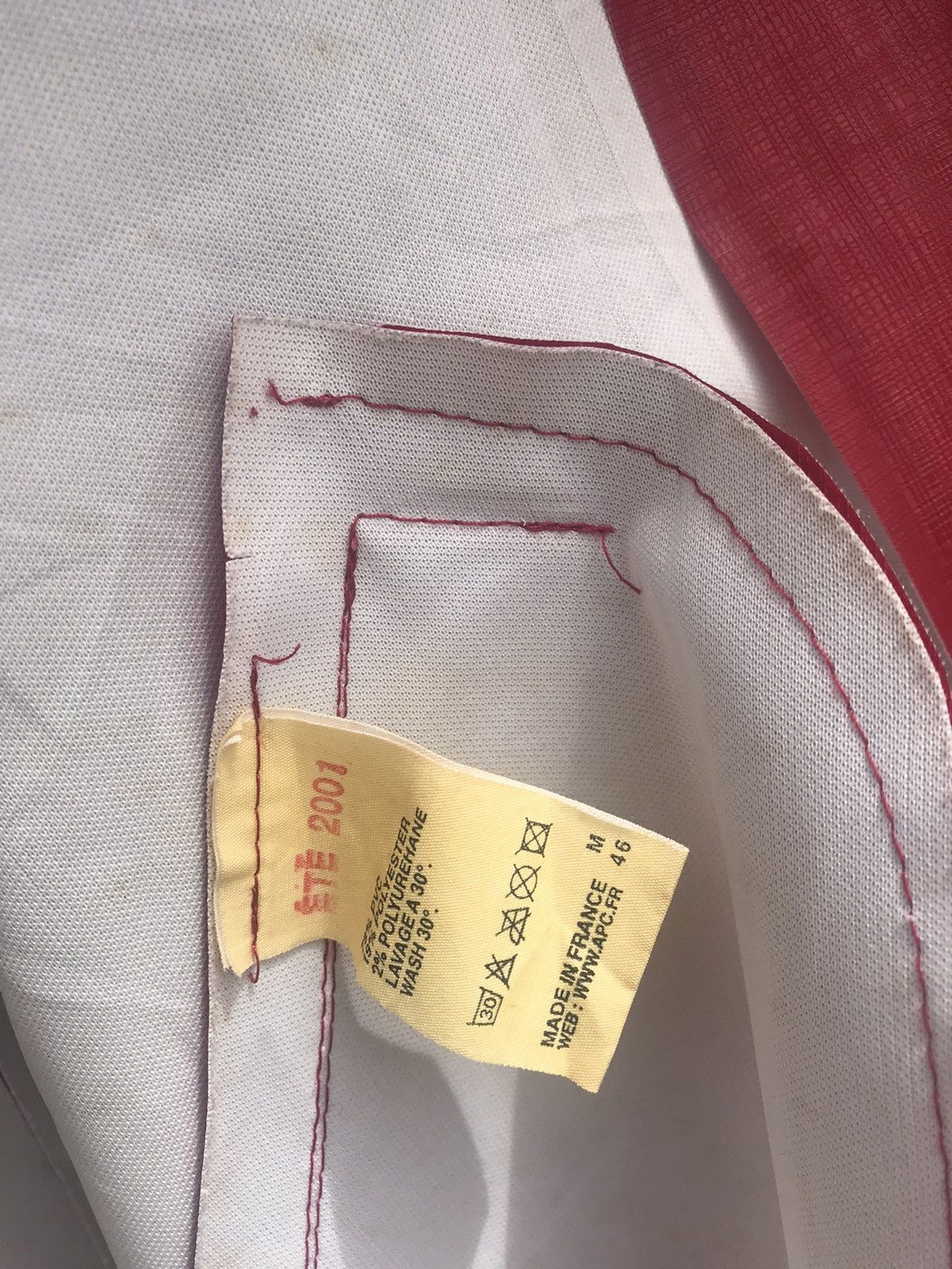 A.P.C. A.P.C Long Raincoat Size US S / EU 44-46 / 1 - 7 Thumbnail