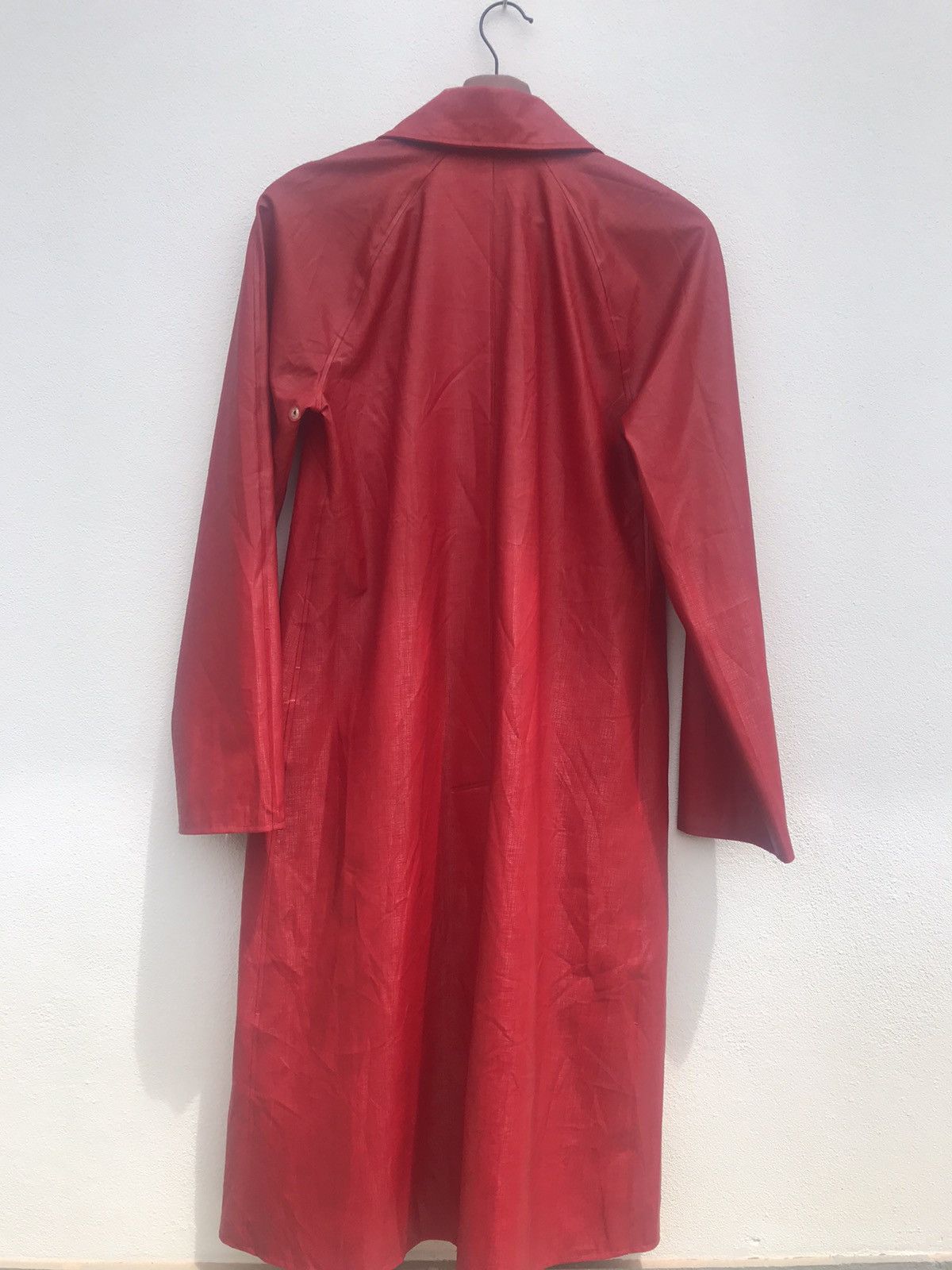 A.P.C. A.P.C Long Raincoat Size US S / EU 44-46 / 1 - 3 Thumbnail