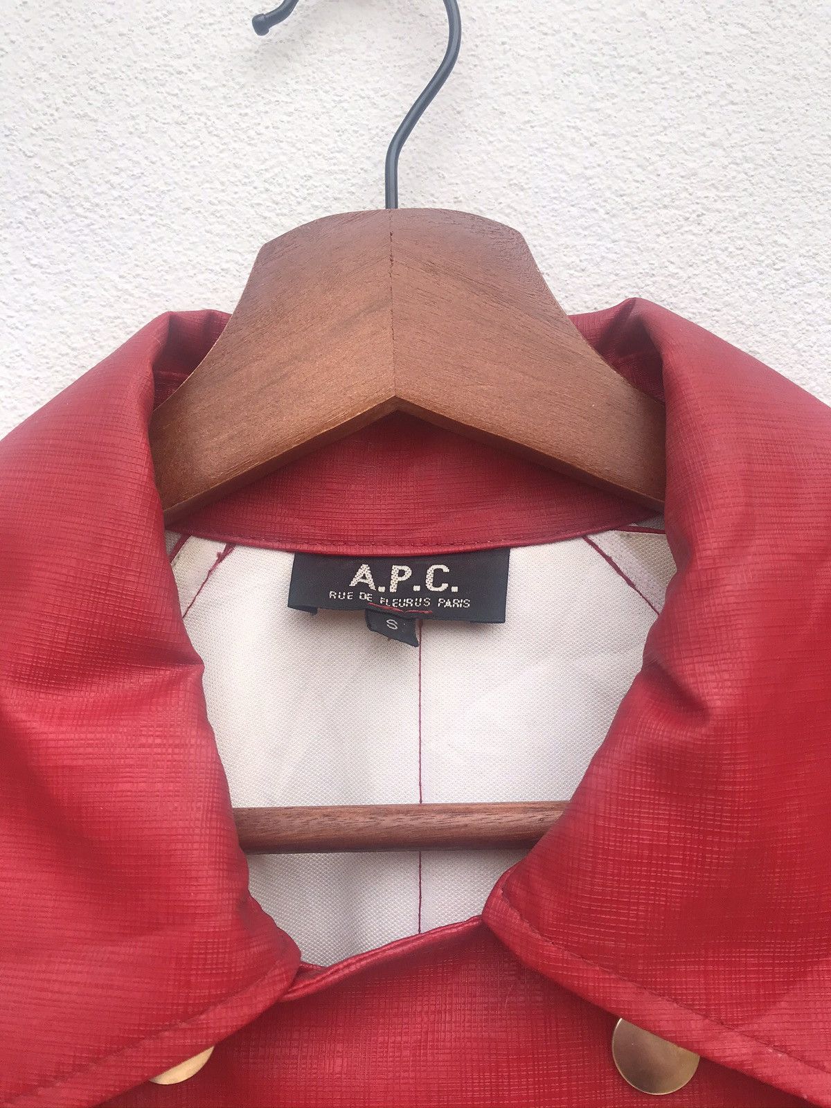 A.P.C. A.P.C Long Raincoat Size US S / EU 44-46 / 1 - 2 Thumbnail