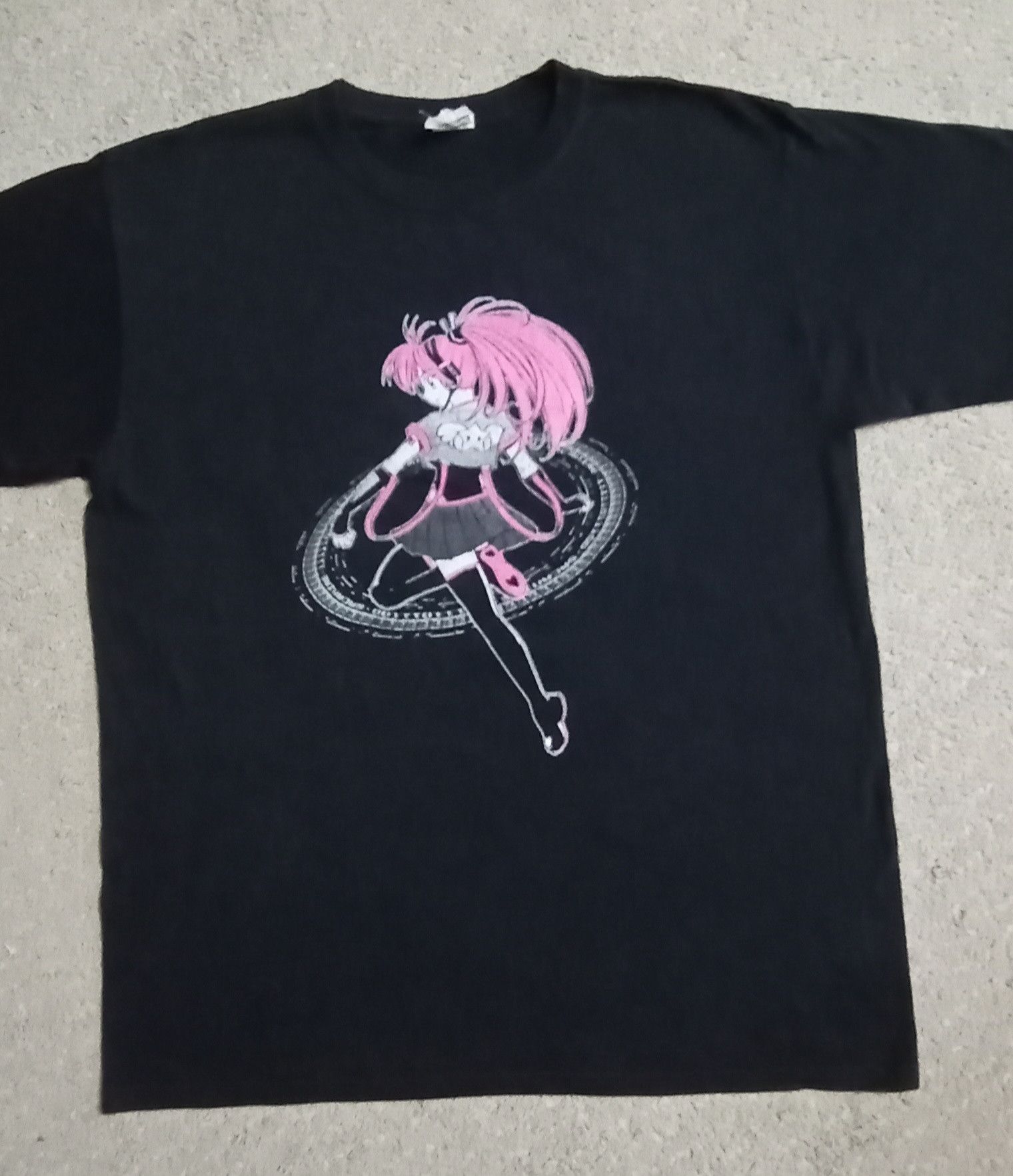 Anime Anvil X Anima Classic Mangga Japanese T shirt Size US L / EU 52-54 / 3 - 3 Thumbnail