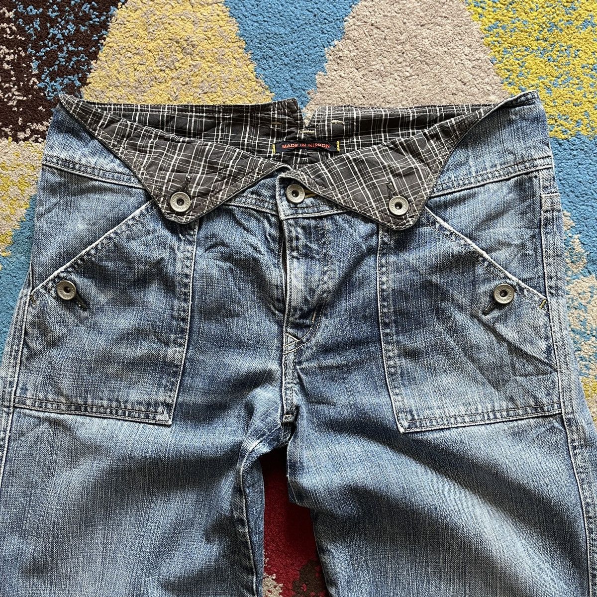 Japanese Brand Japanese Tokyo Denim ET Boite Baggy Made In Nippon Size US 32 / EU 48 - 4 Thumbnail