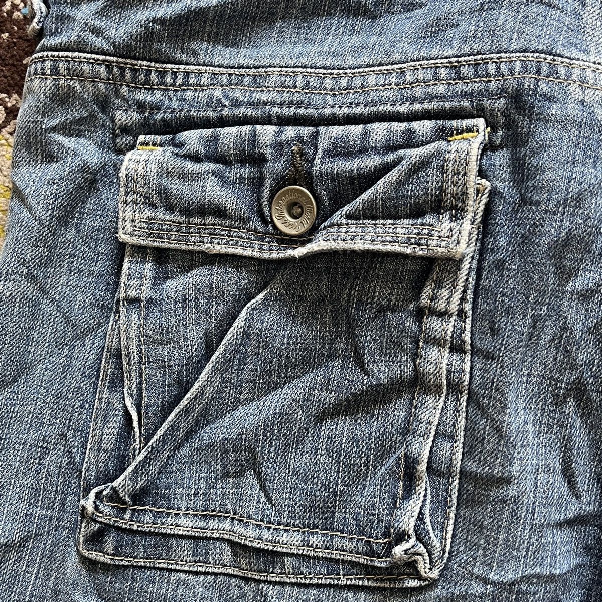 Japanese Brand Japanese Tokyo Denim ET Boite Baggy Made In Nippon Size US 32 / EU 48 - 11 Thumbnail