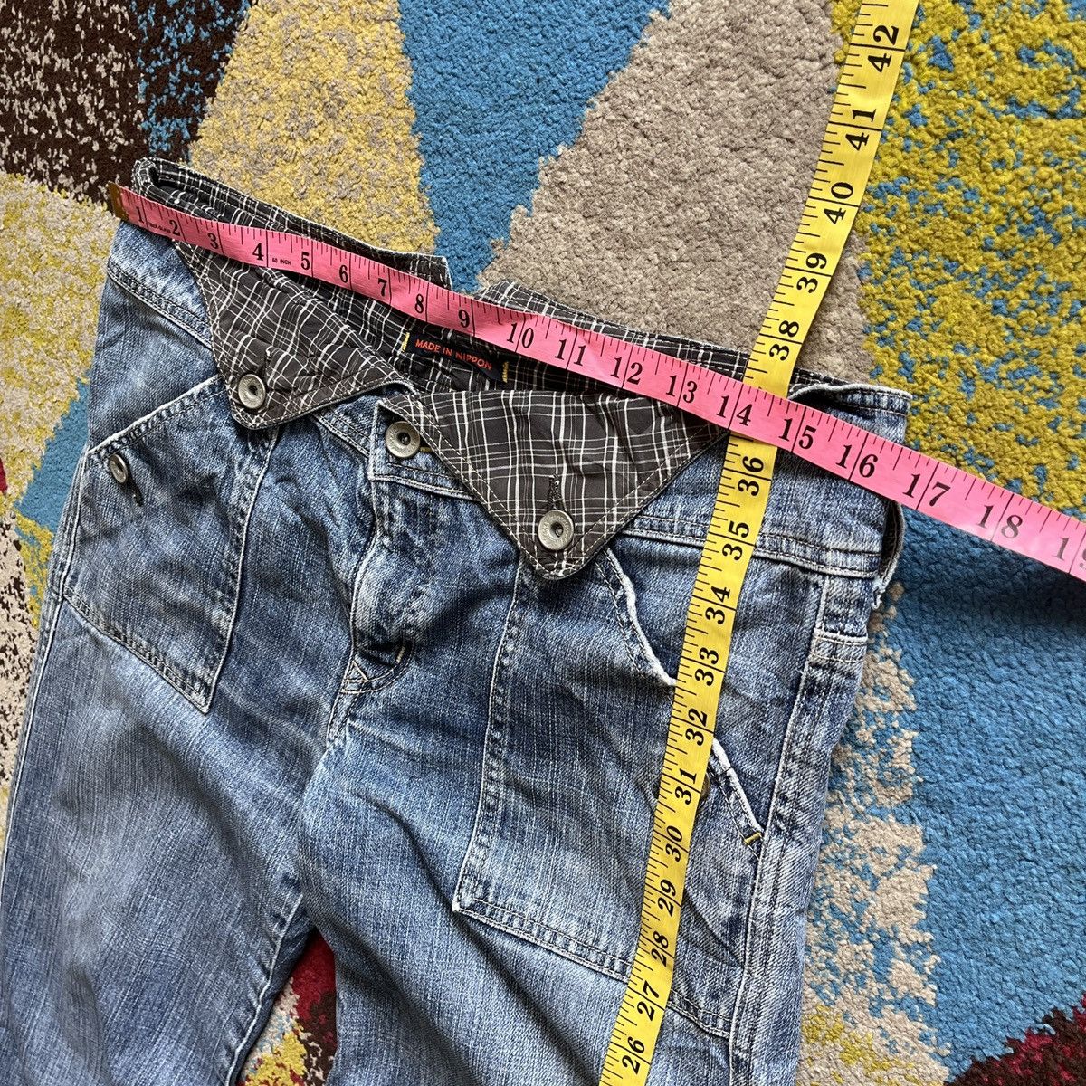 Japanese Brand Japanese Tokyo Denim ET Boite Baggy Made In Nippon Size US 32 / EU 48 - 2 Thumbnail