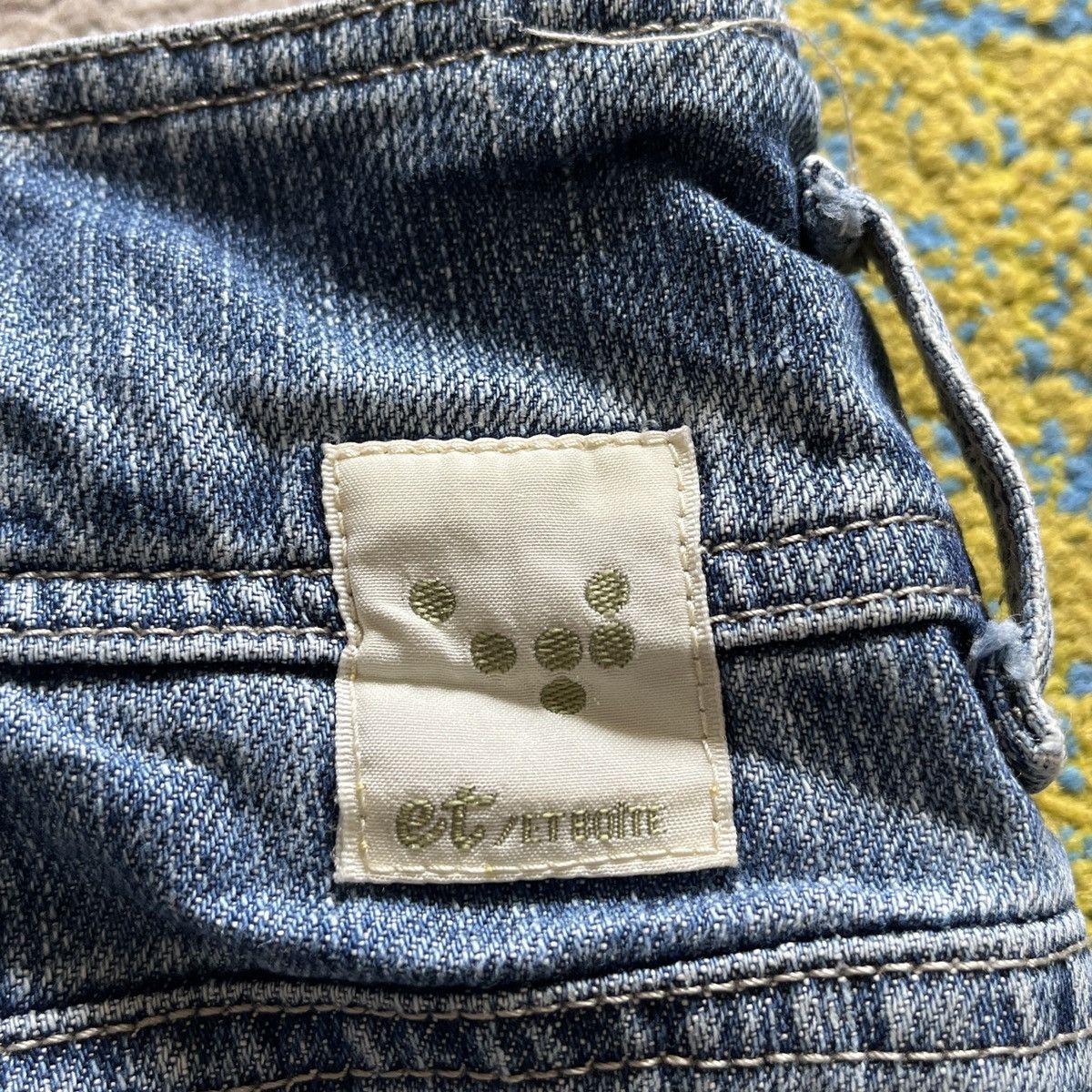 Japanese Brand Japanese Tokyo Denim ET Boite Baggy Made In Nippon Size US 32 / EU 48 - 12 Thumbnail
