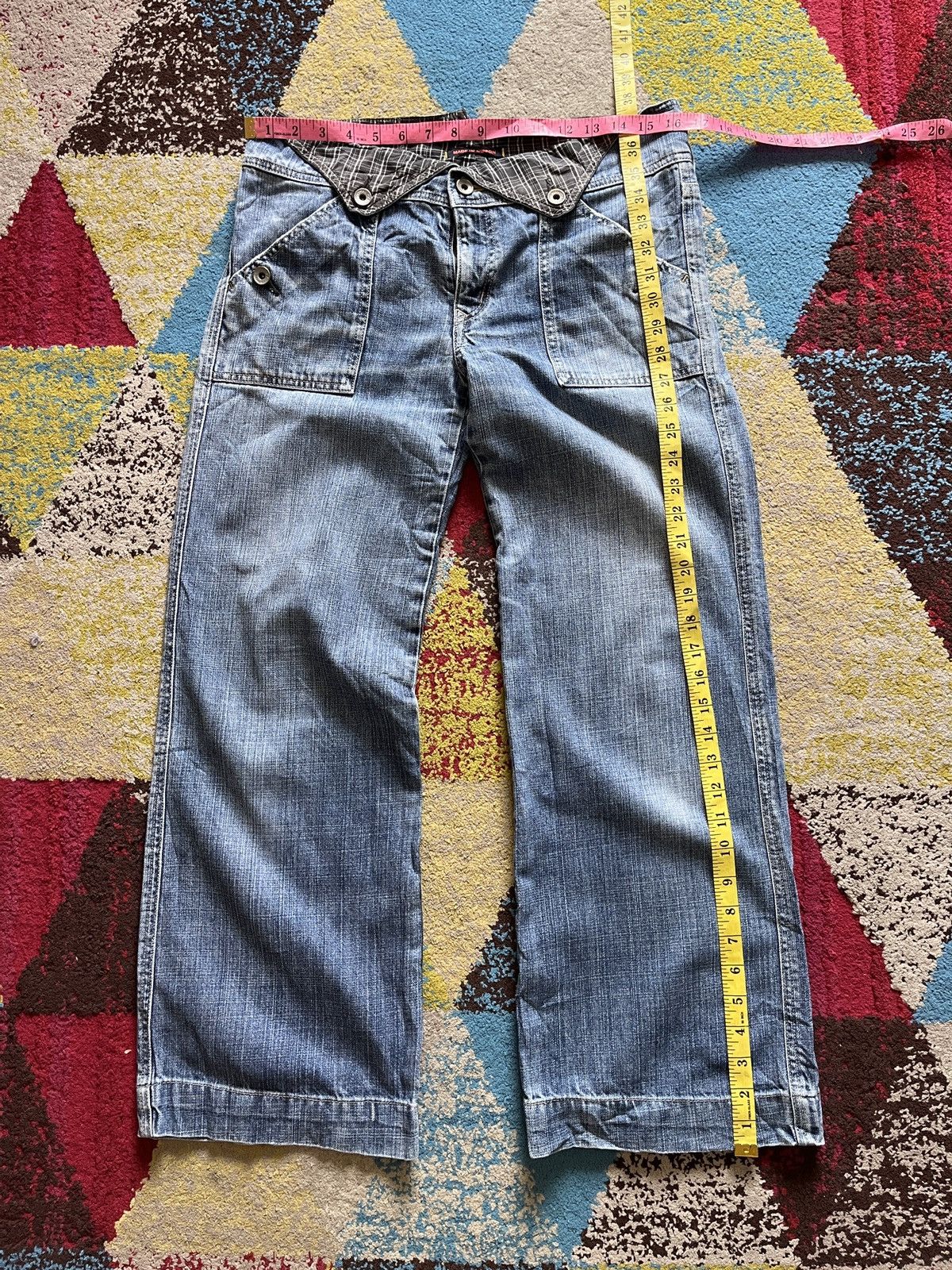 Japanese Brand Japanese Tokyo Denim ET Boite Baggy Made In Nippon Size US 32 / EU 48 - 3 Thumbnail