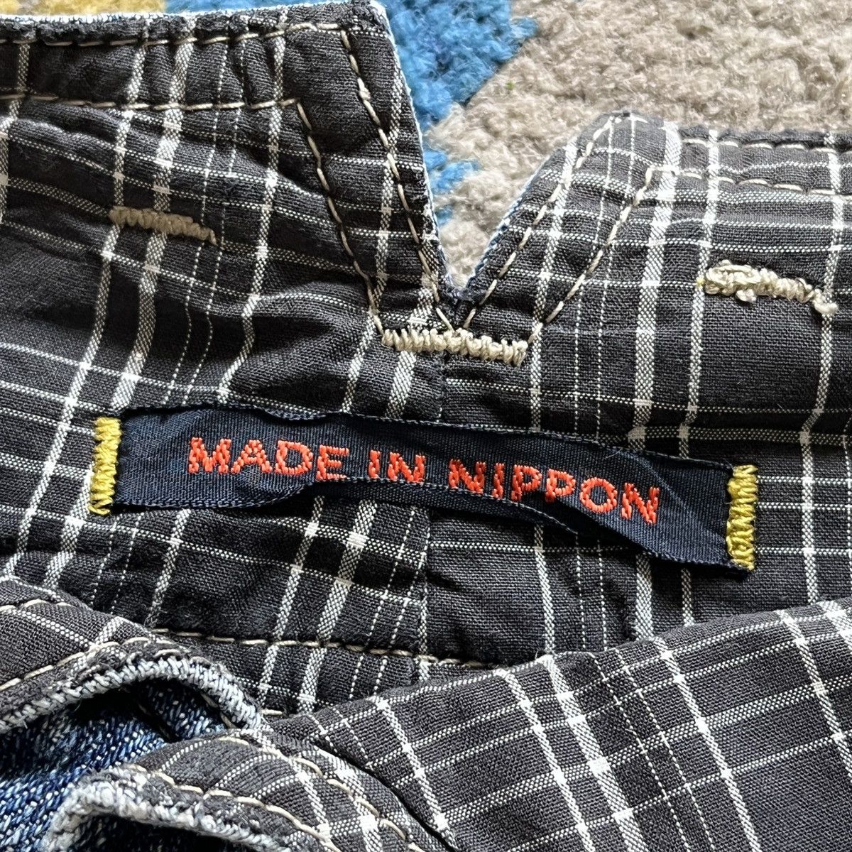 Japanese Brand Japanese Tokyo Denim ET Boite Baggy Made In Nippon Size US 32 / EU 48 - 5 Thumbnail