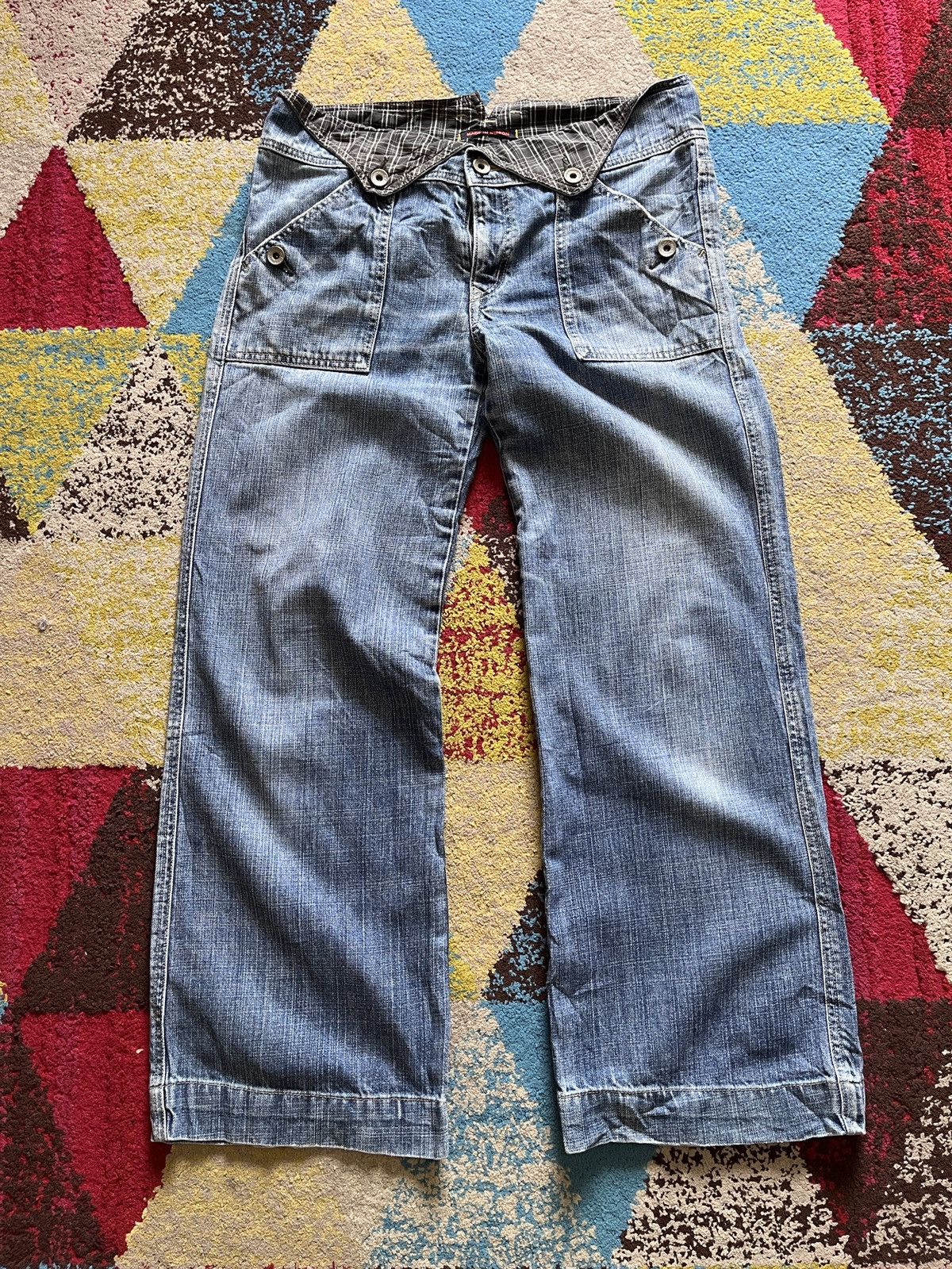 Japanese Brand Japanese Tokyo Denim ET Boite Baggy Made In Nippon Size US 32 / EU 48 - 15 Thumbnail