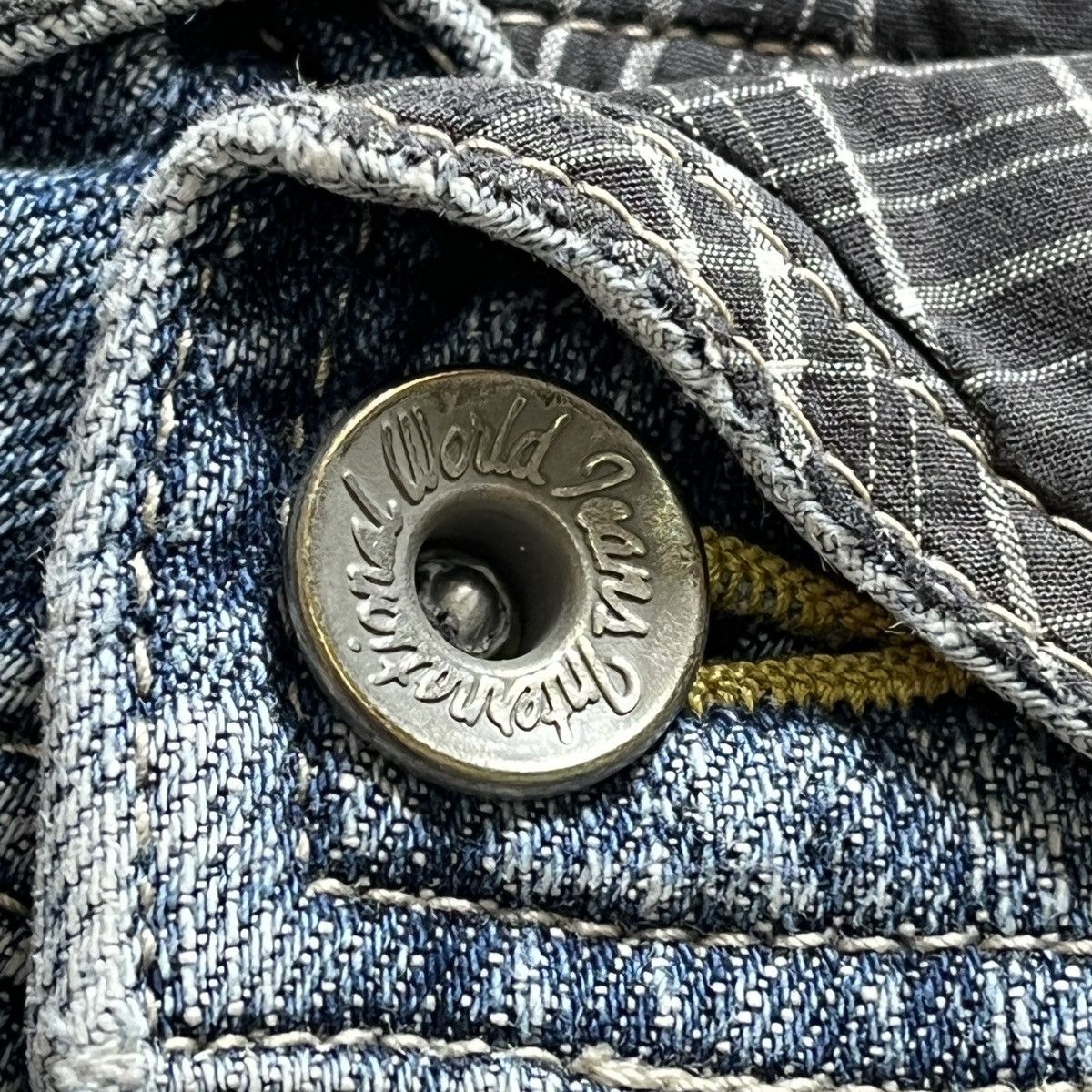 Japanese Brand Japanese Tokyo Denim ET Boite Baggy Made In Nippon Size US 32 / EU 48 - 6 Thumbnail