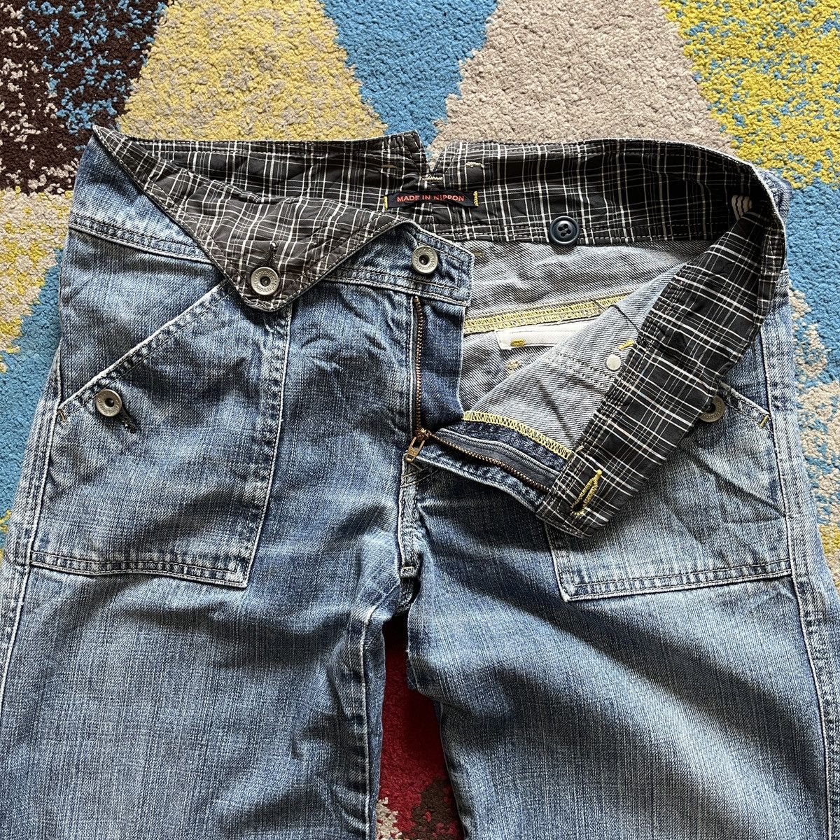 Japanese Brand Japanese Tokyo Denim ET Boite Baggy Made In Nippon Size US 32 / EU 48 - 8 Thumbnail
