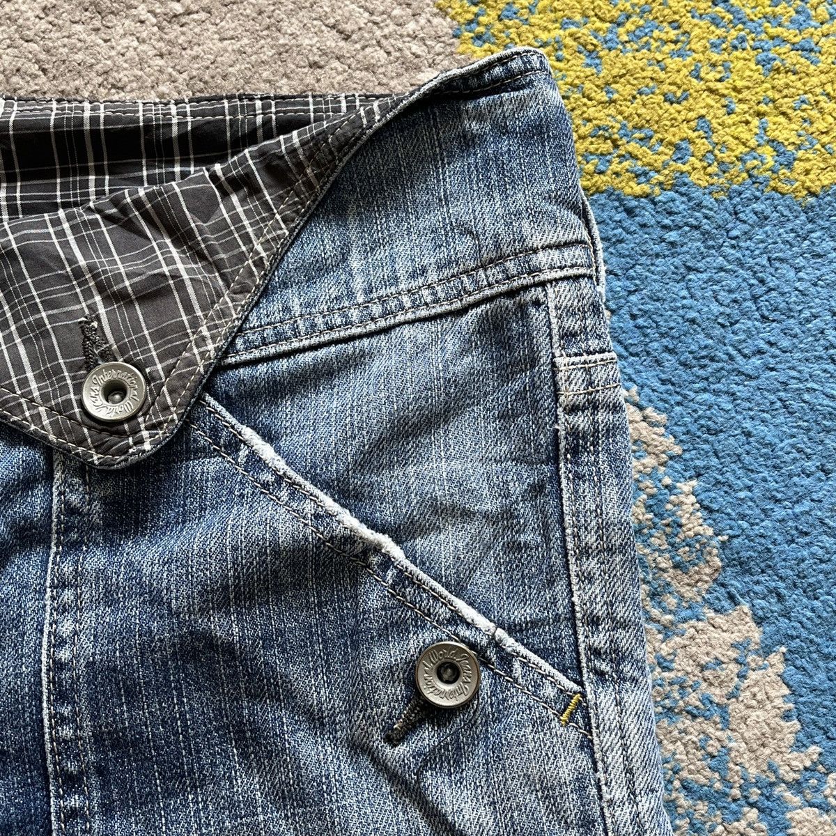Japanese Brand Japanese Tokyo Denim ET Boite Baggy Made In Nippon Size US 32 / EU 48 - 7 Thumbnail