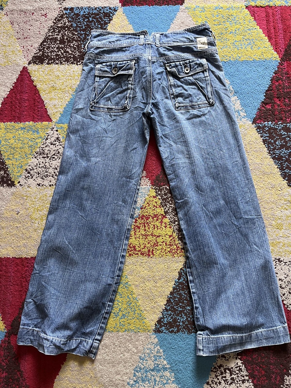 Japanese Brand Japanese Tokyo Denim ET Boite Baggy Made In Nippon Size US 32 / EU 48 - 14 Thumbnail