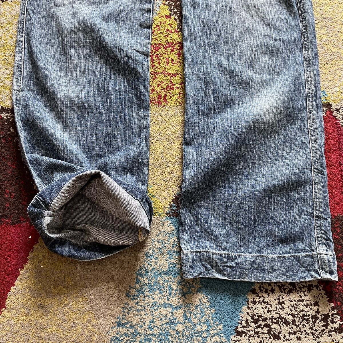 Japanese Brand Japanese Tokyo Denim ET Boite Baggy Made In Nippon Size US 32 / EU 48 - 10 Thumbnail