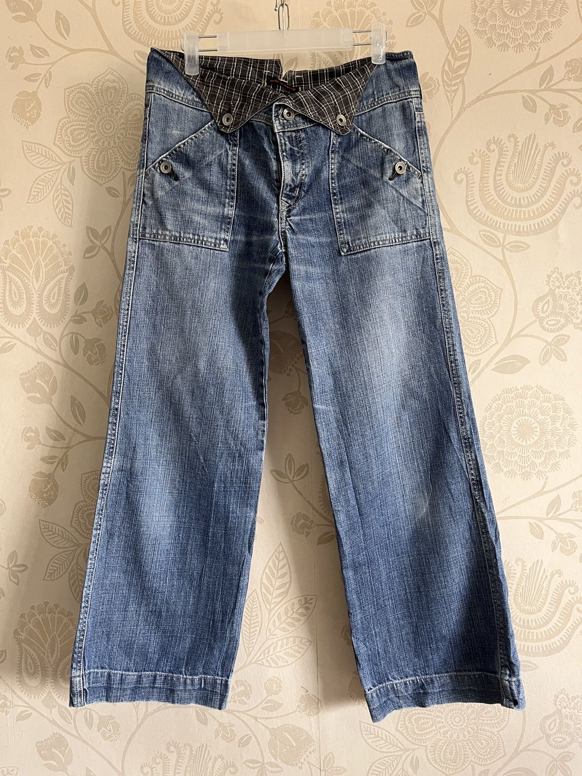 Japanese Brand Japanese Tokyo Denim ET Boite Baggy Made In Nippon Size US 32 / EU 48 - 1 Thumbnail