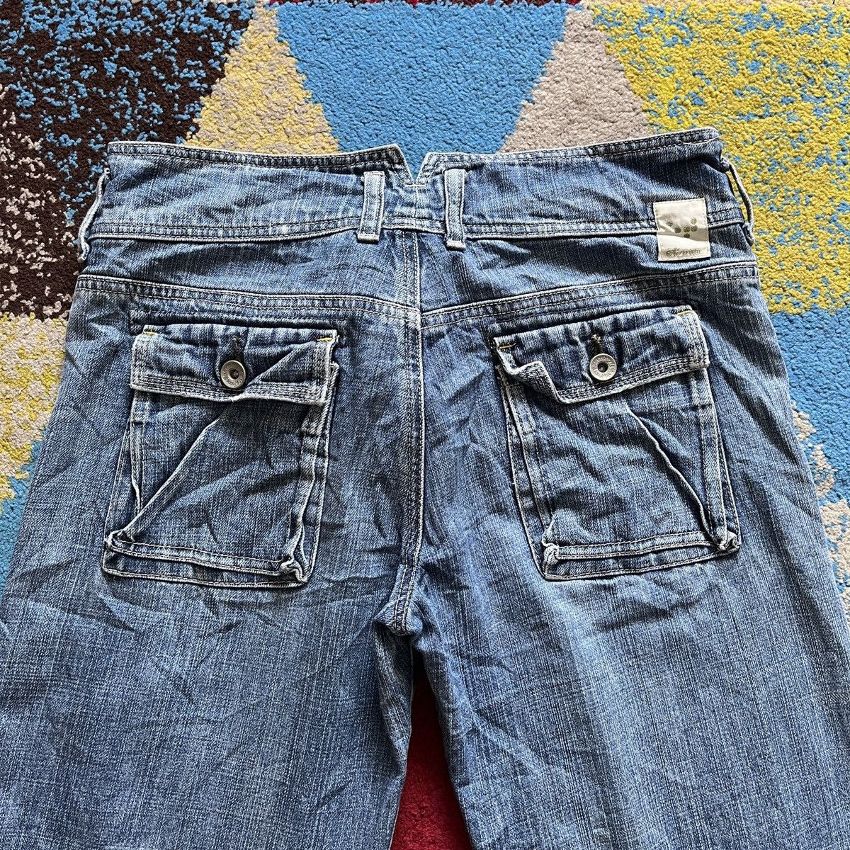 Japanese Brand Japanese Tokyo Denim ET Boite Baggy Made In Nippon Size US 32 / EU 48 - 13 Thumbnail