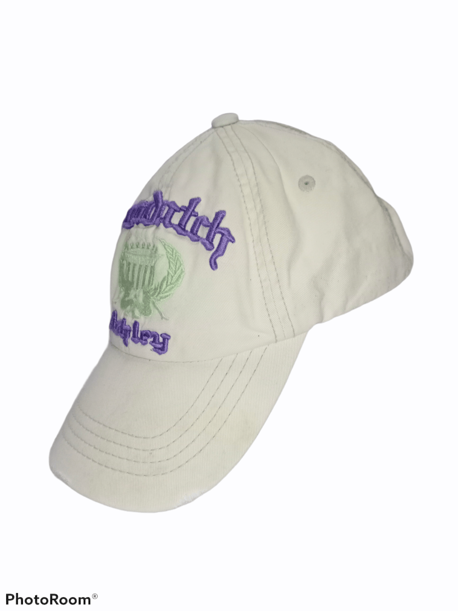 Von Dutch Von Dutch X Ashley Vintage Jeans Adjustable Cap Size ONE SIZE - 1 Thumbnail