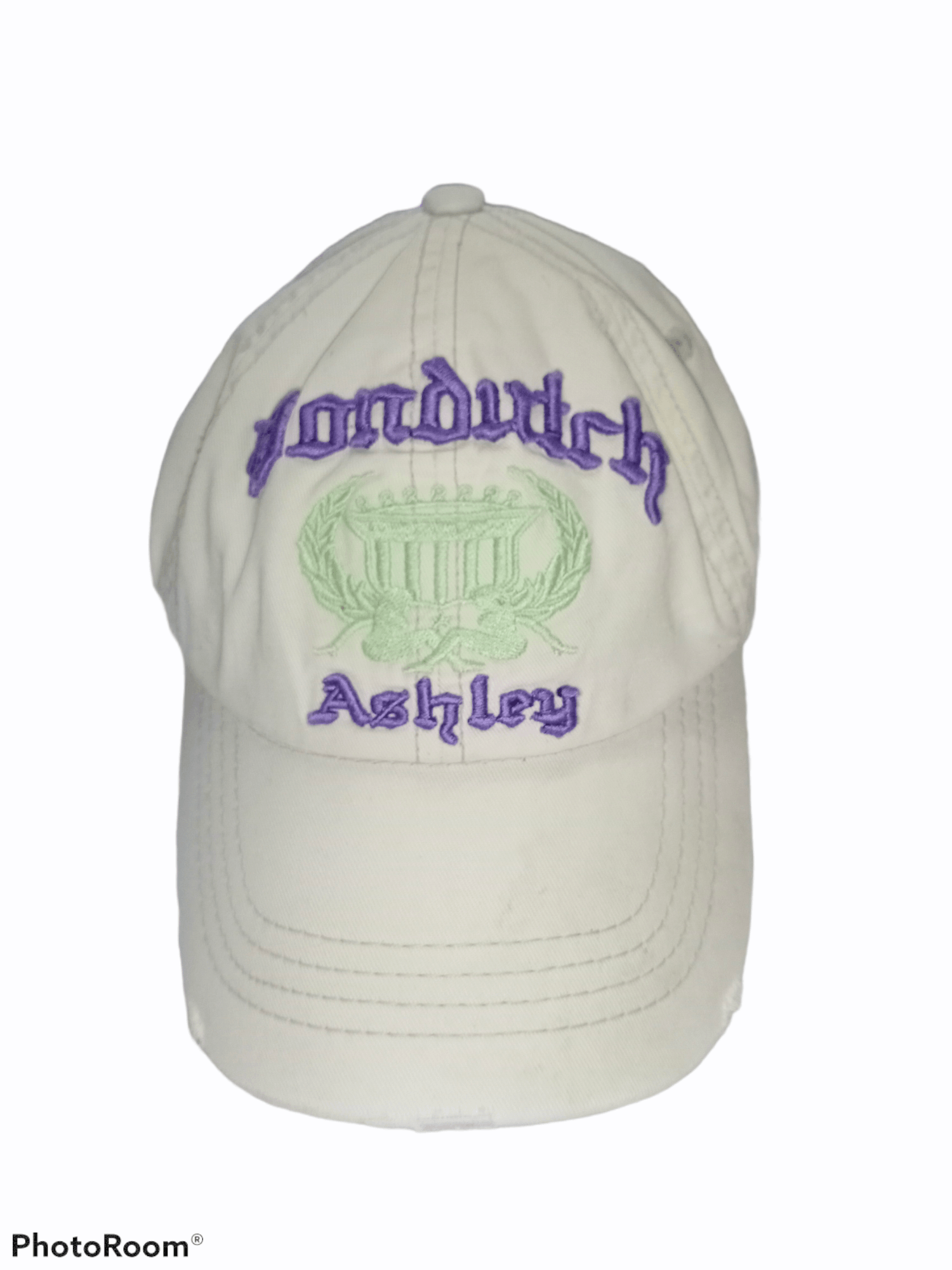 Von Dutch Von Dutch X Ashley Vintage Jeans Adjustable Cap Size ONE SIZE - 2 Thumbnail