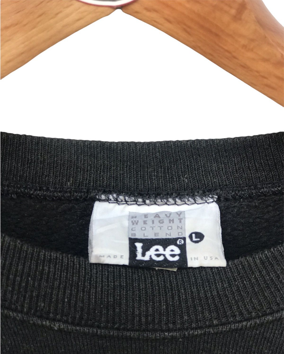 Lee × Vintage Sweatshirt Big Lee Size US L / EU 52-54 / 3 - 6 Thumbnail