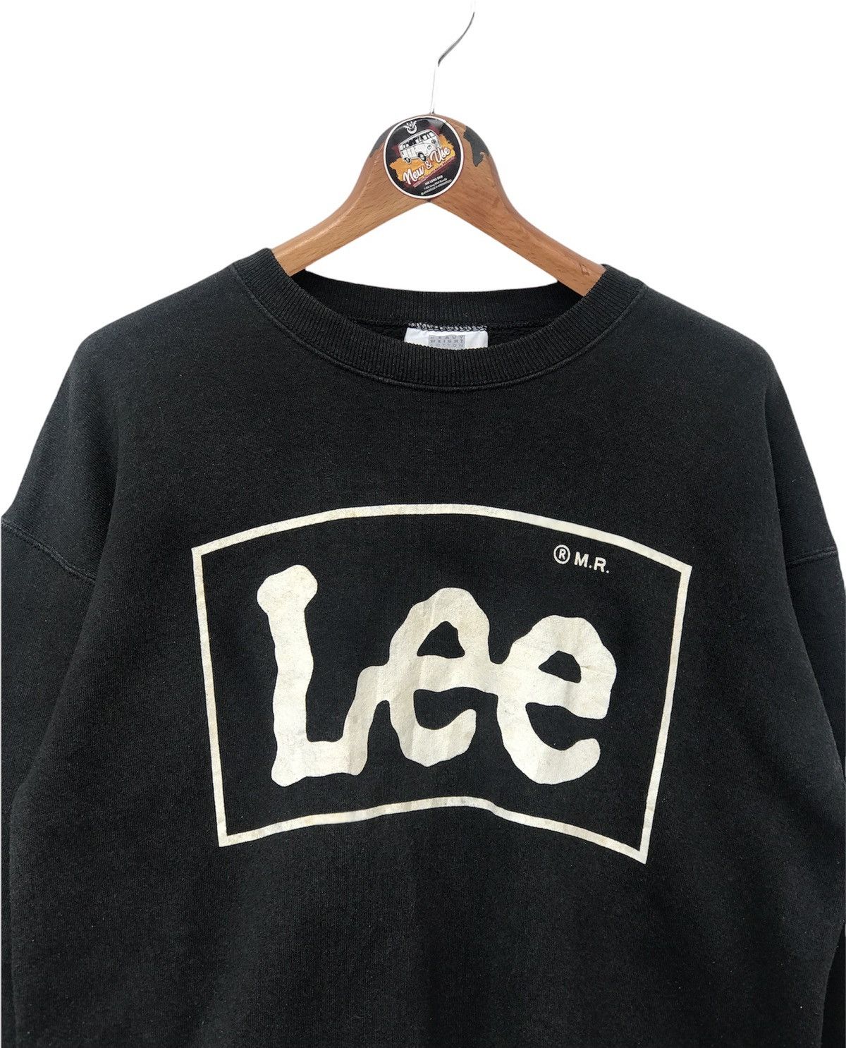 Lee × Vintage Sweatshirt Big Lee Size US L / EU 52-54 / 3 - 2 Thumbnail