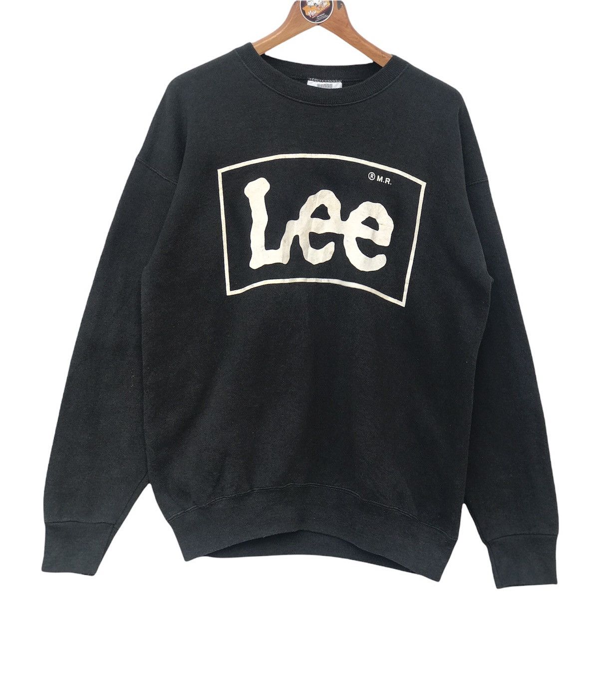 Lee × Vintage Sweatshirt Big Lee Size US L / EU 52-54 / 3 - 1 Thumbnail