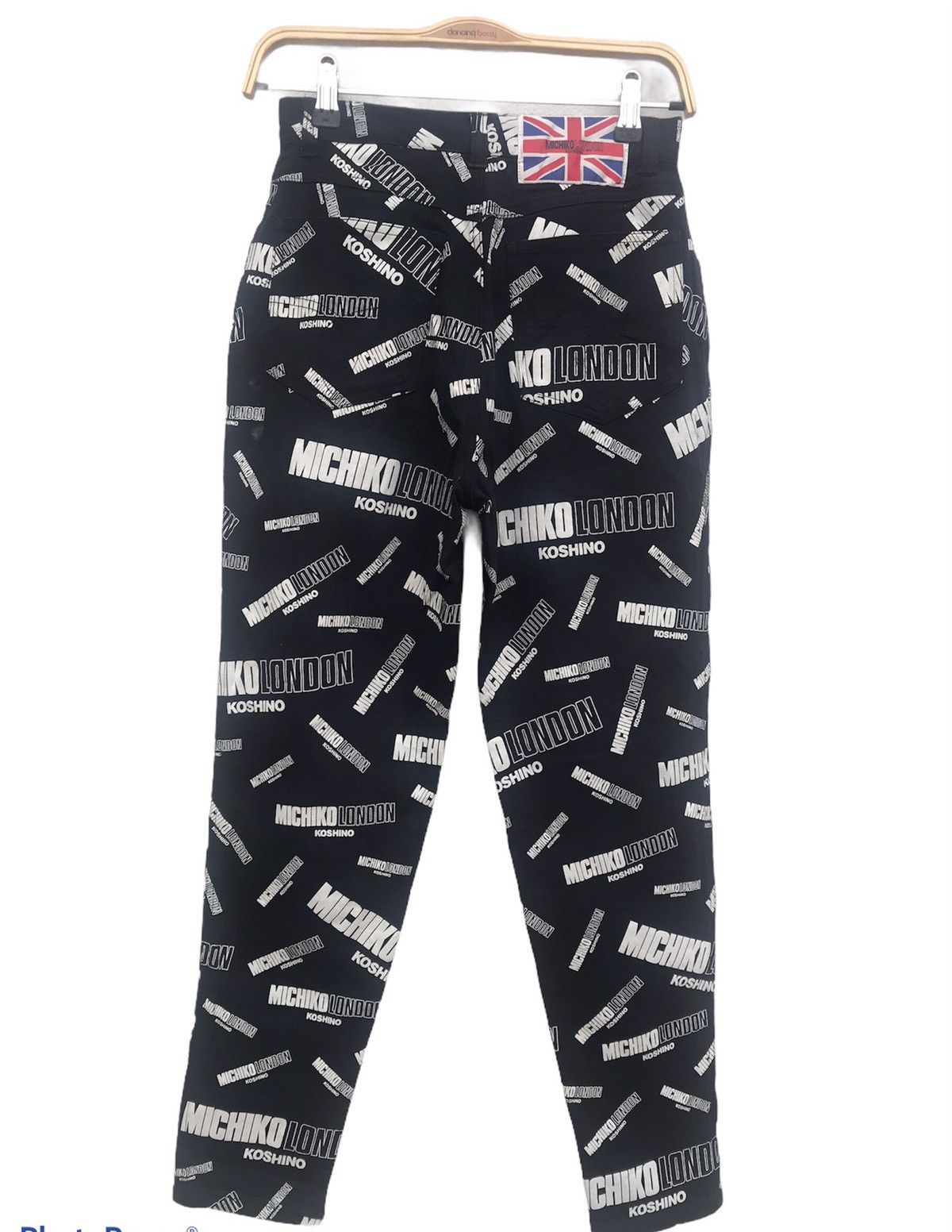 Michiko Koshino London Michico London Koshino Skinny Full Print Jeans Size US 26 / EU 42 - 2 Thumbnail