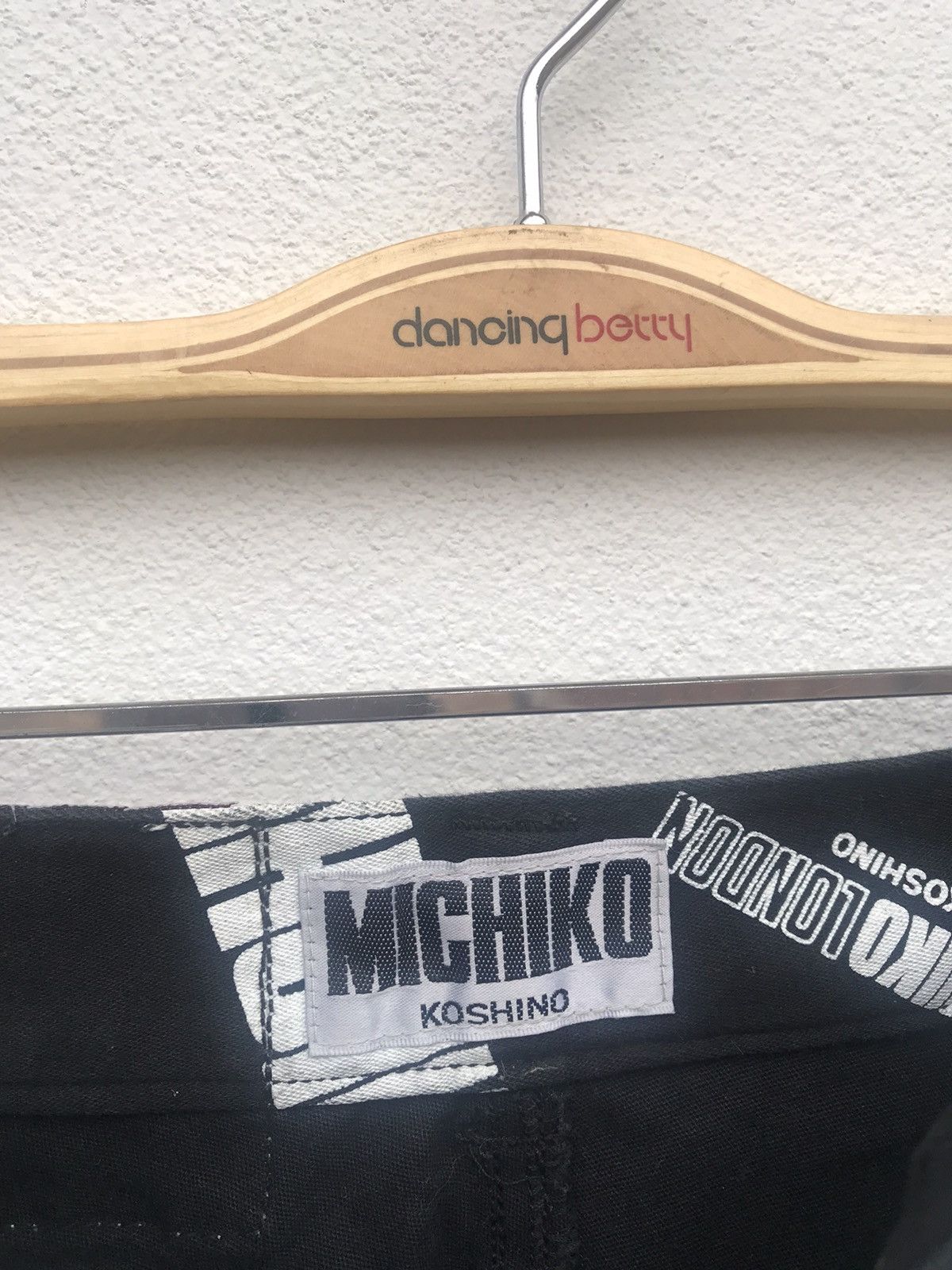 Michiko Koshino London Michico London Koshino Skinny Full Print Jeans Size US 26 / EU 42 - 5 Thumbnail