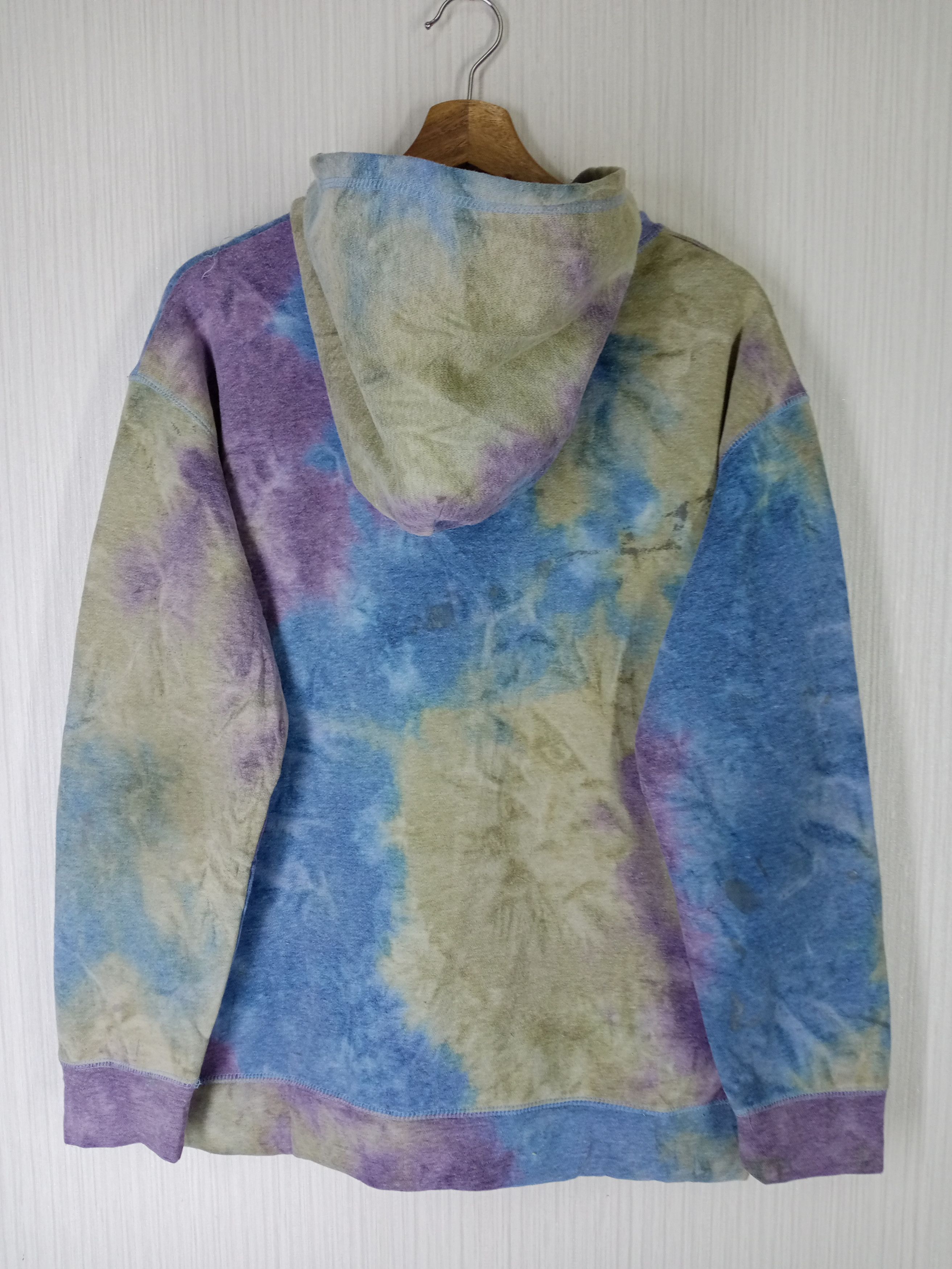 Japanese Brand Vintage Tie Dye Hoodie Japanese Size US L / EU 52-54 / 3 - 3 Thumbnail