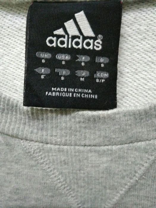 Adidas Adidas Grey Sweatshirt Sweater Jumper Size US S / EU 44-46 / 1 - 3 Thumbnail