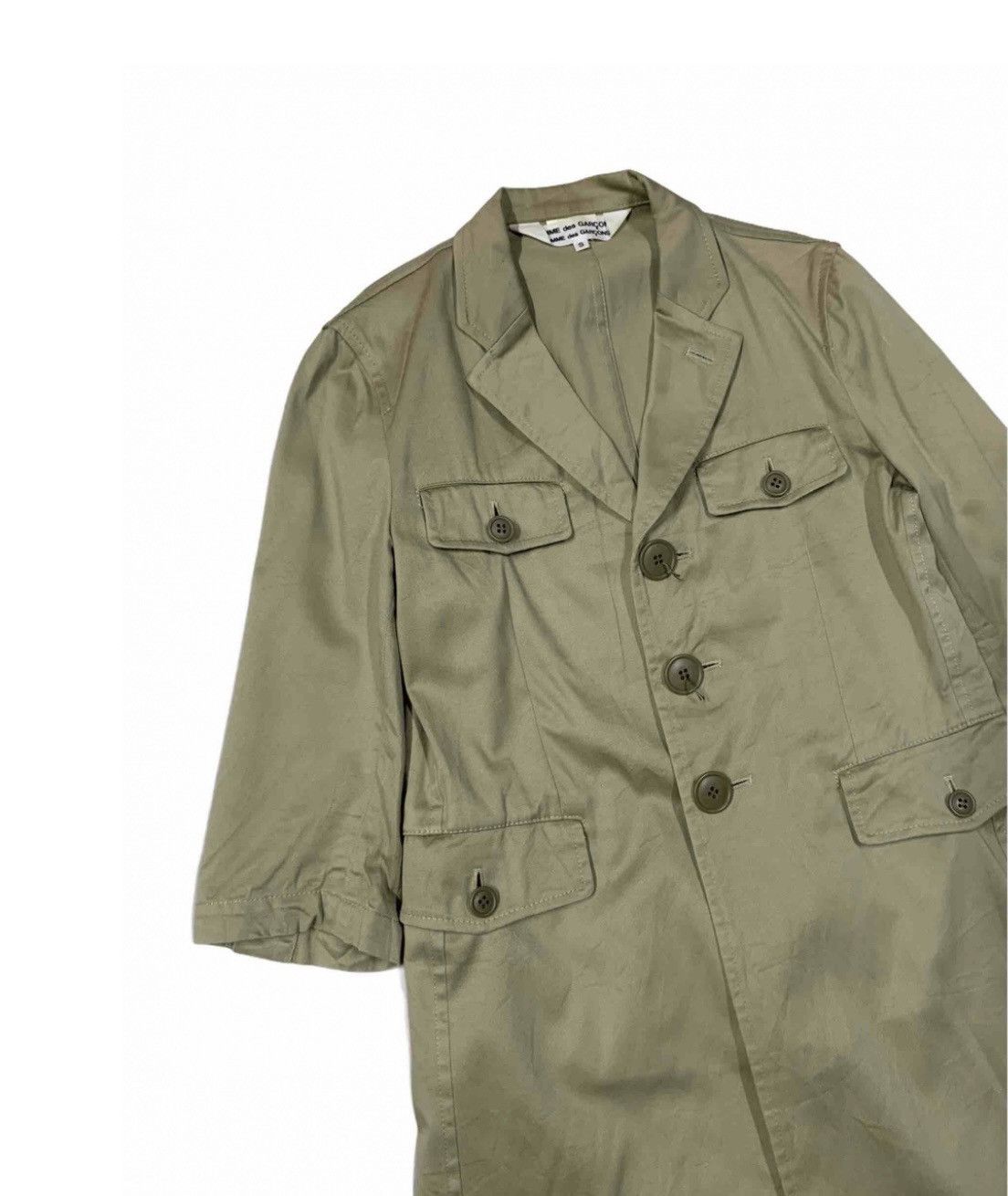 Comme des Garcons 🔥COMME des GARÇONS 3Q SLEEVES COAT 🧥 Size US S / EU 44-46 / 1 - 3 Thumbnail