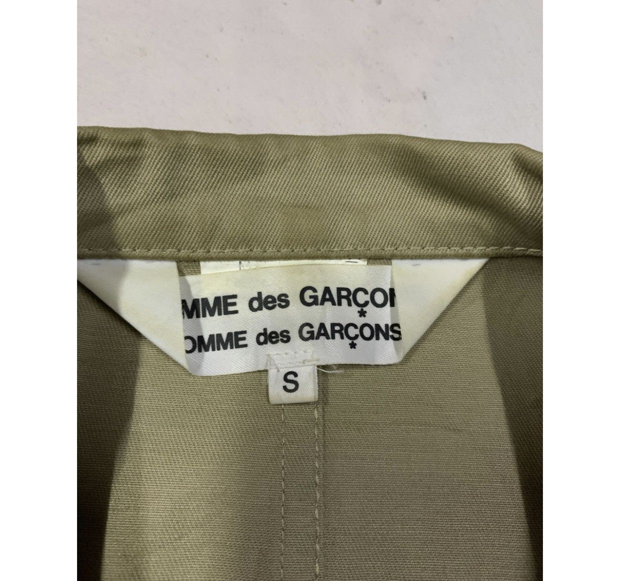 Comme des Garcons 🔥COMME des GARÇONS 3Q SLEEVES COAT 🧥 Size US S / EU 44-46 / 1 - 6 Thumbnail