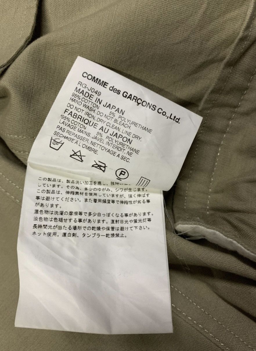 Comme des Garcons 🔥COMME des GARÇONS 3Q SLEEVES COAT 🧥 Size US S / EU 44-46 / 1 - 8 Thumbnail