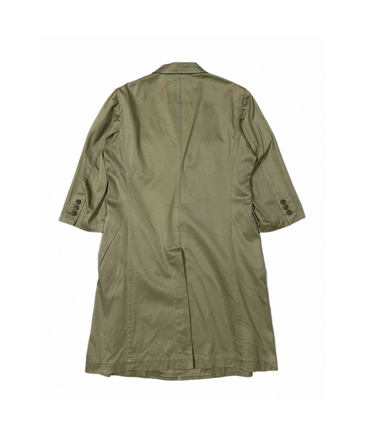 Comme des Garcons 🔥COMME des GARÇONS 3Q SLEEVES COAT 🧥 Size US S / EU 44-46 / 1 - 5 Thumbnail