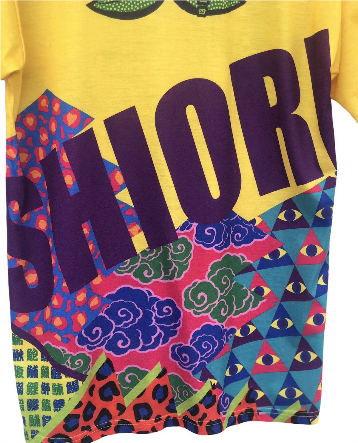 Japanese Brand Over Print Samurai Shiori Shirt Size US L / EU 52-54 / 3 - 5 Thumbnail