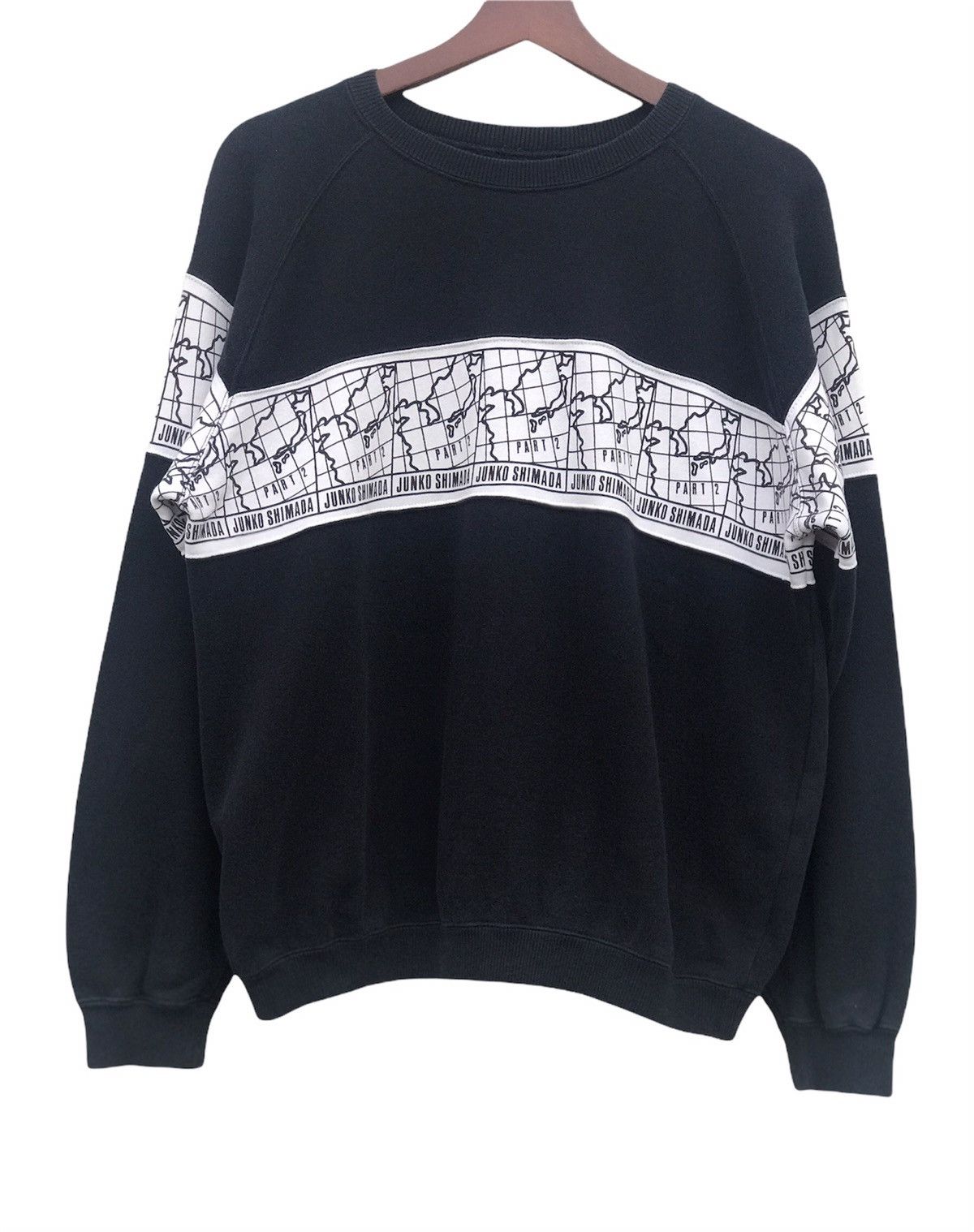 Designer × Junko Shimada × Vintage Sweatshirt Junko Shimada Part 2 Size US M / EU 48-50 / 2 - 1 Thumbnail