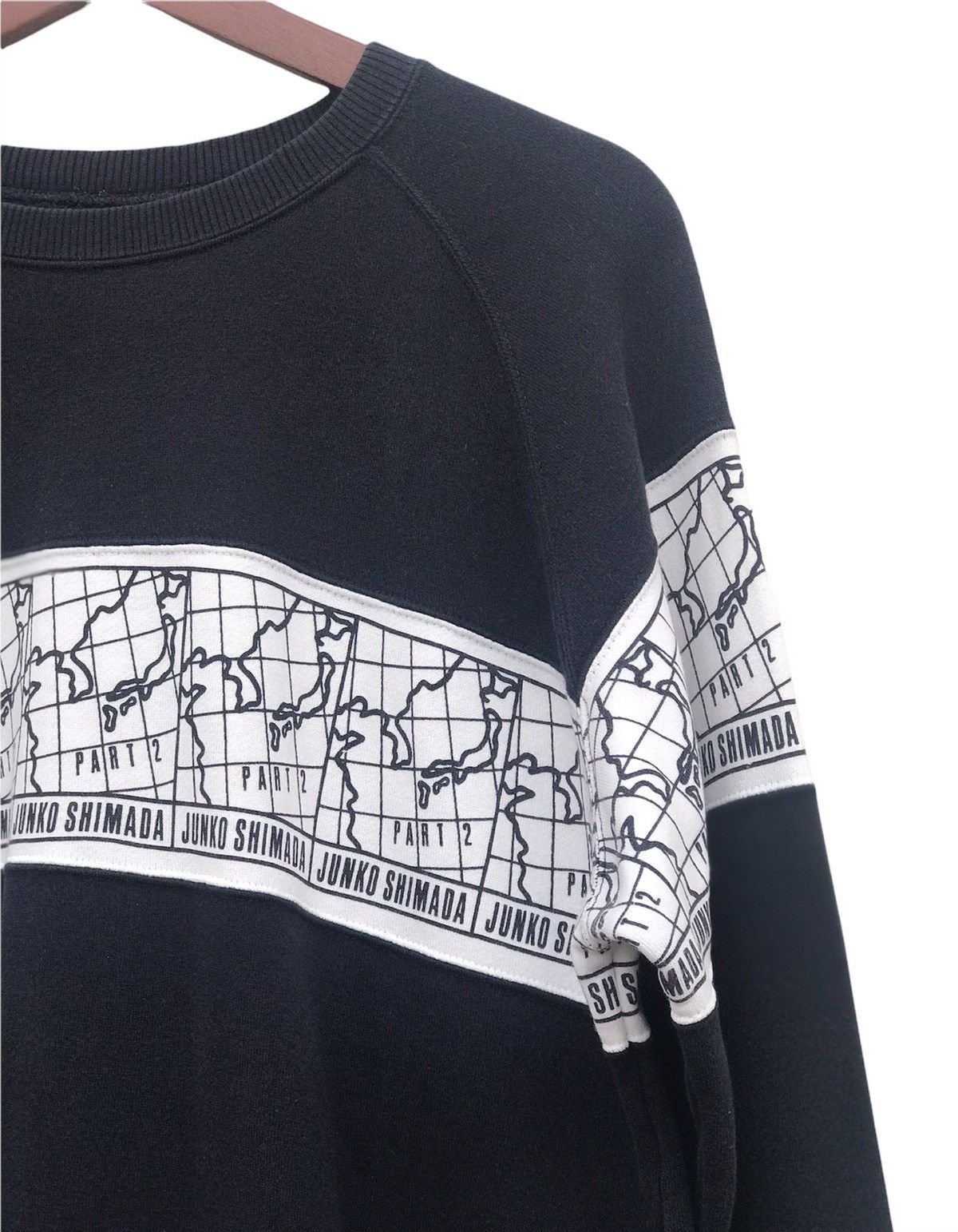 Designer × Junko Shimada × Vintage Sweatshirt Junko Shimada Part 2 Size US M / EU 48-50 / 2 - 3 Thumbnail