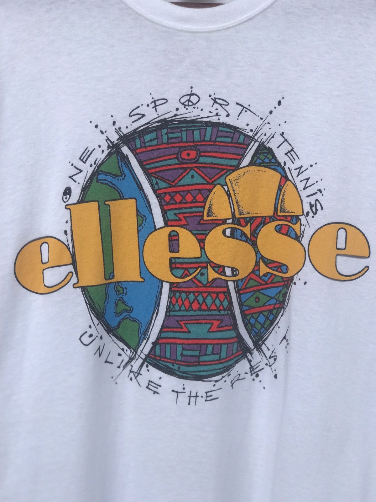 Ellesse Ellesse Sport T- Shirt Size US L / EU 52-54 / 3 - 3 Thumbnail