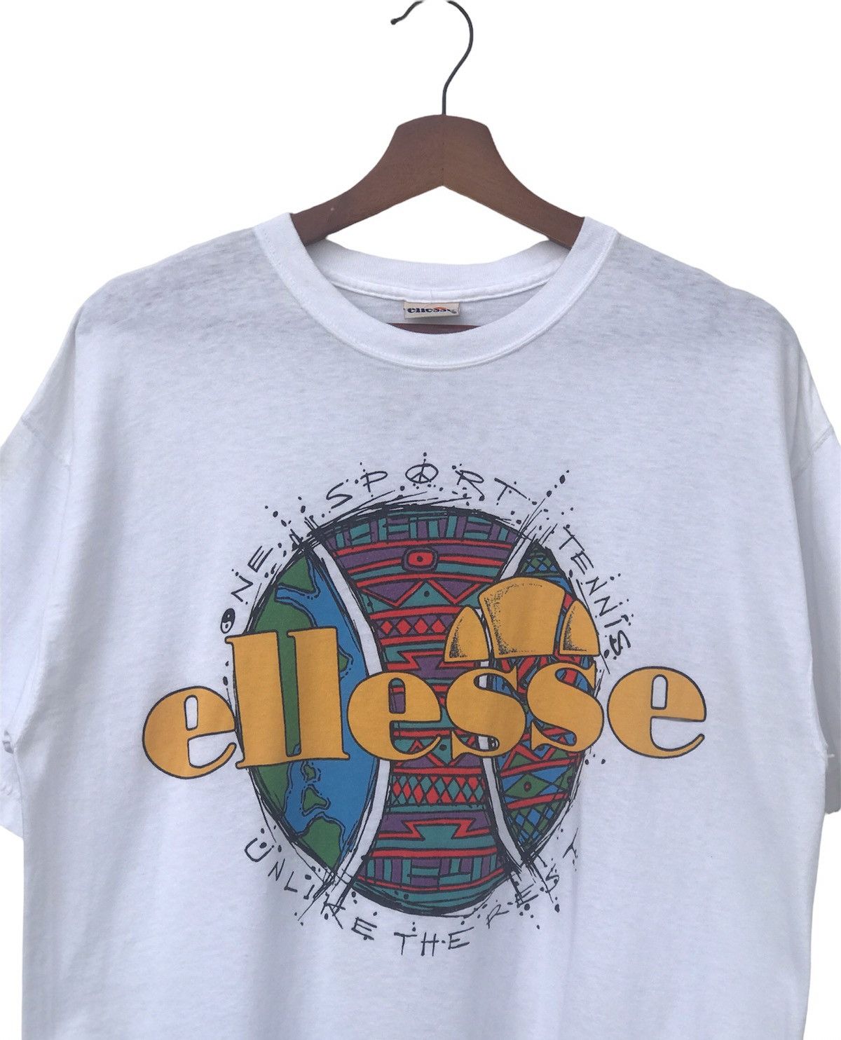 Ellesse Ellesse Sport T- Shirt Size US L / EU 52-54 / 3 - 2 Thumbnail