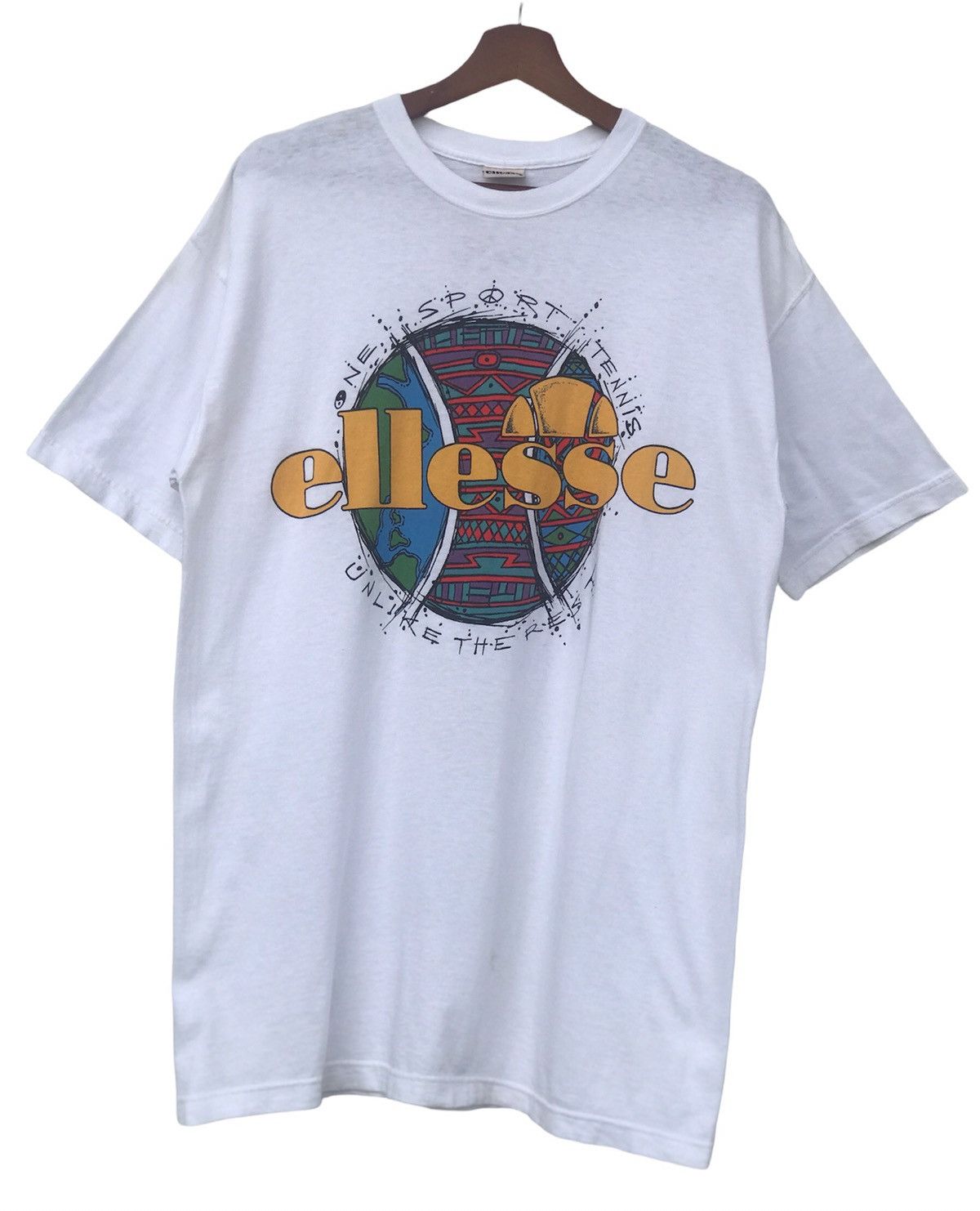 Ellesse Ellesse Sport T- Shirt Size US L / EU 52-54 / 3 - 1 Thumbnail