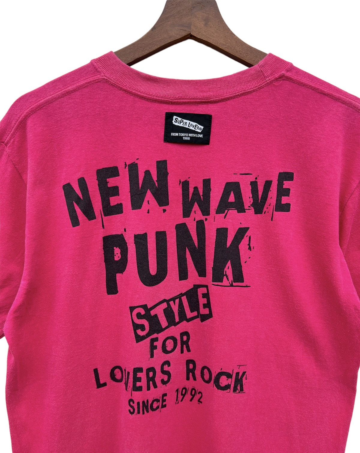 Japanese Brand New Wave Punk Style For Lovers Rock Shirt Size US S / EU 44-46 / 1 - 5 Thumbnail