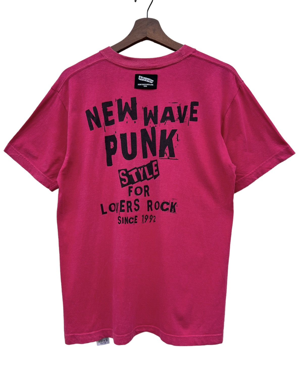 Japanese Brand New Wave Punk Style For Lovers Rock Shirt Size US S / EU 44-46 / 1 - 4 Thumbnail