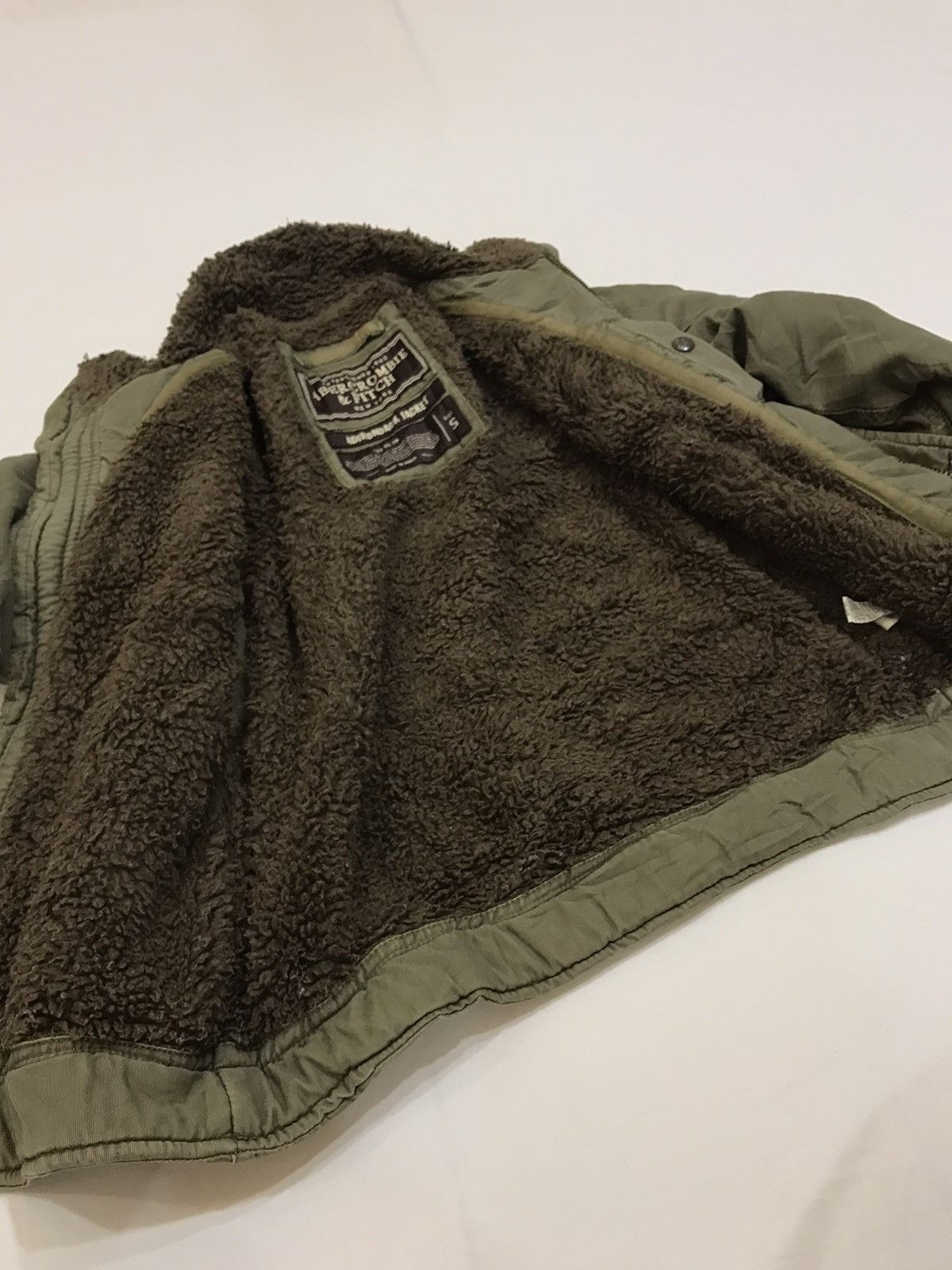 Abercrombie & Fitch ABERCROMBIE & FITCH ADIRONDACK JACKET SIZE S - DHL EXPRESS Size US S / EU 44-46 / 1 - 9 Thumbnail