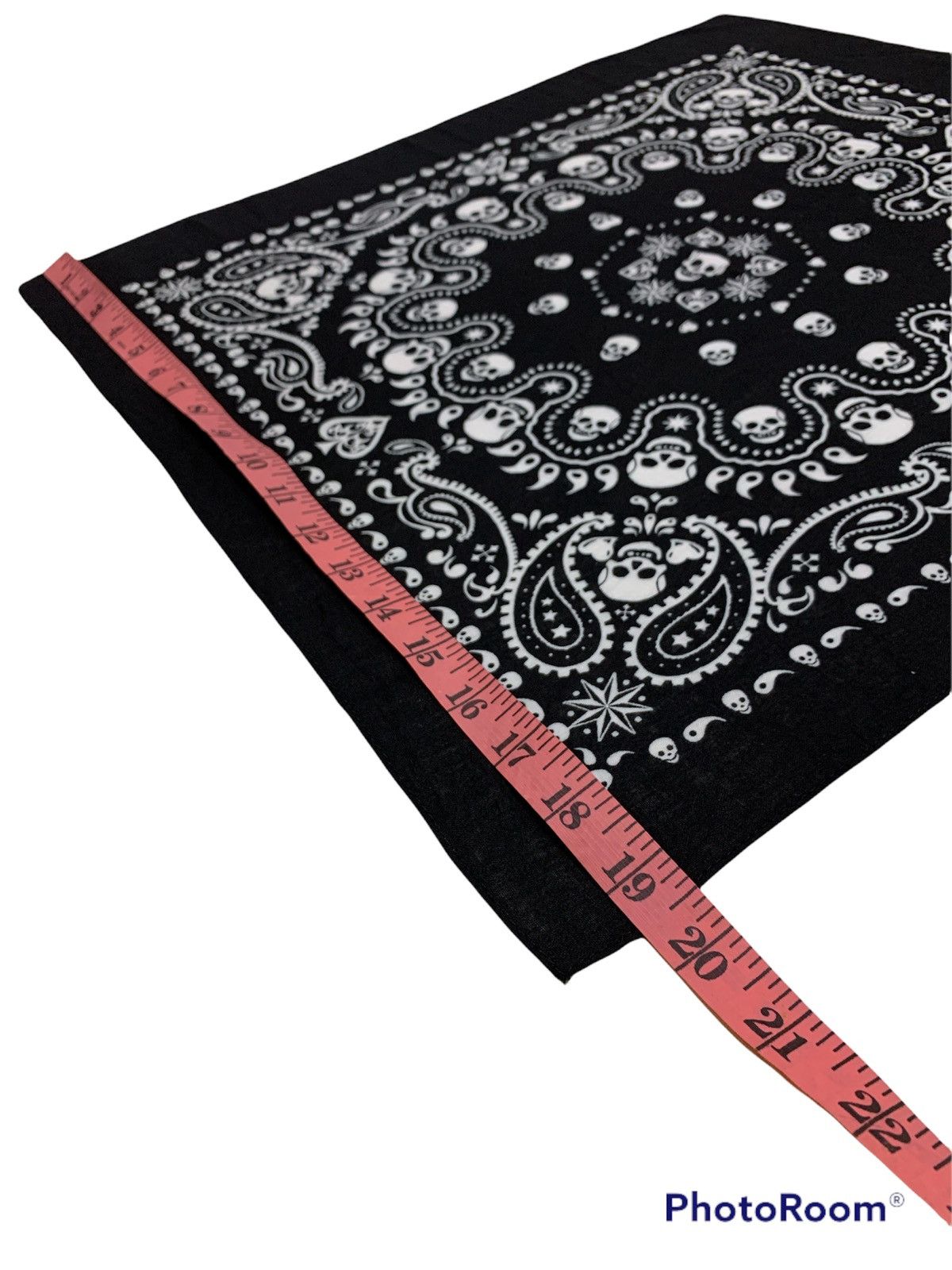 Other SKULLS FULLPRINT BANDANA SCARF RARE Size ONE SIZE - 3 Thumbnail
