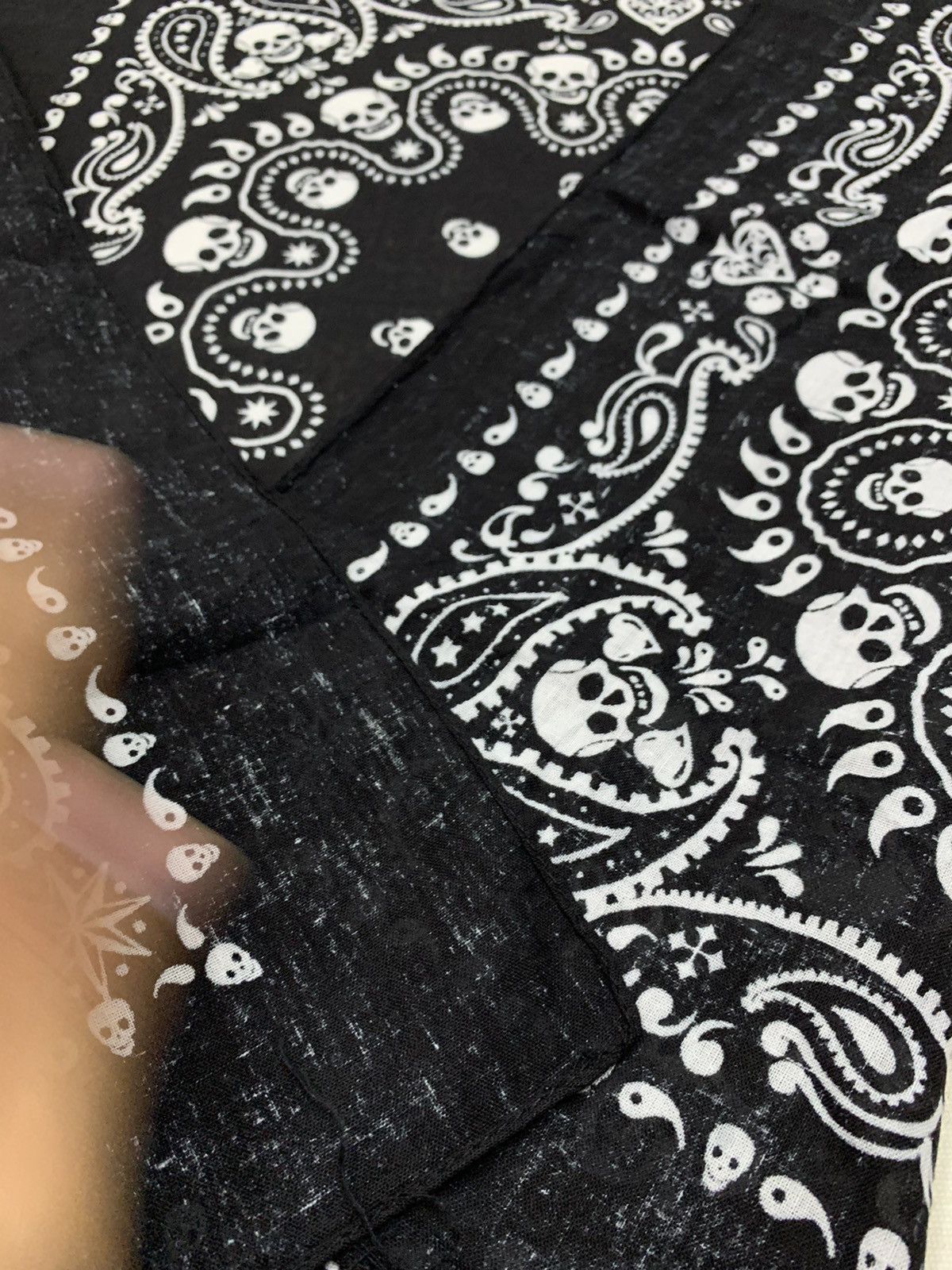 Other SKULLS FULLPRINT BANDANA SCARF RARE Size ONE SIZE - 5 Thumbnail