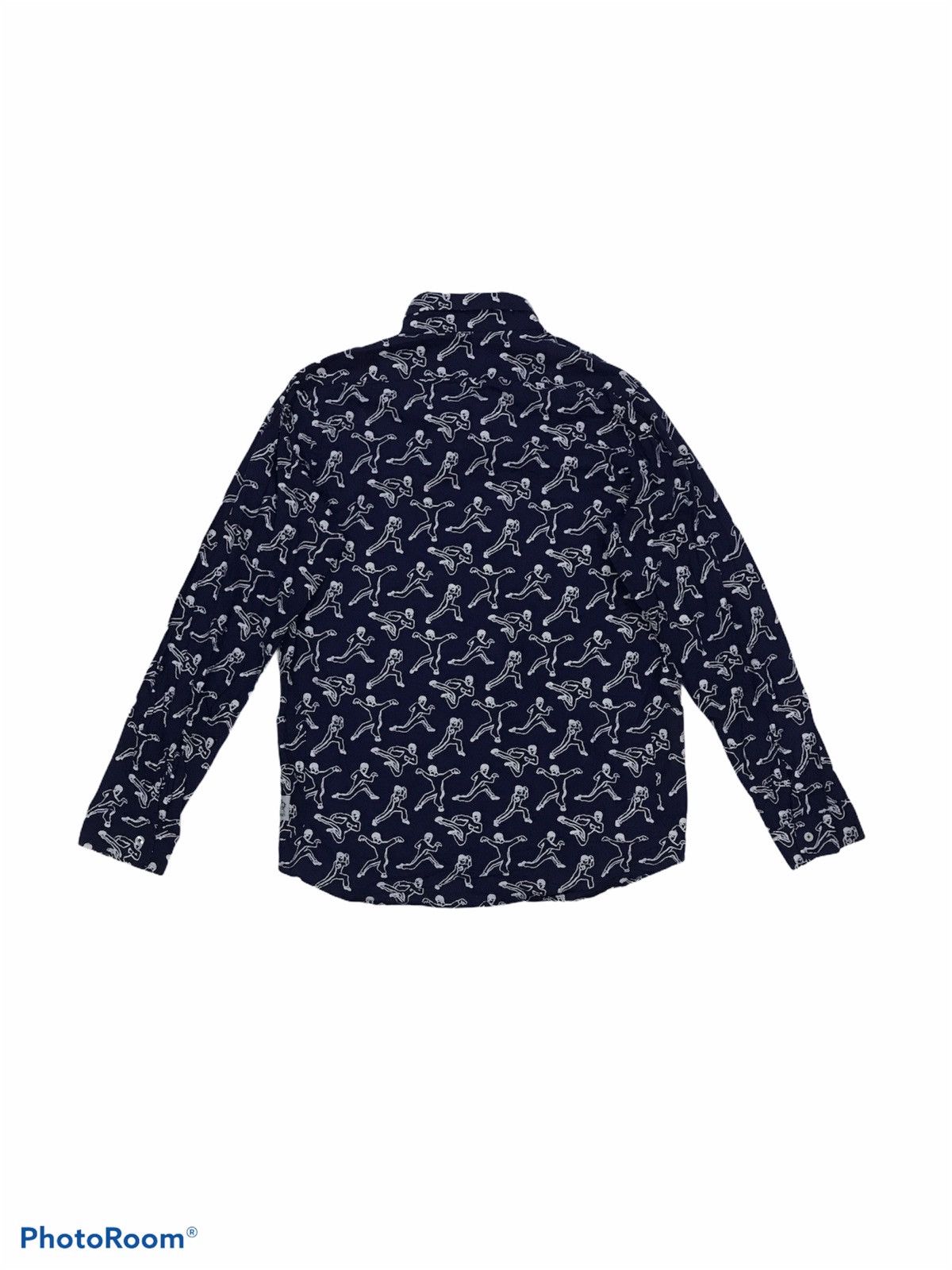 go slow caravan GO SLOW CARAVAN GSC BRUCE LEE FULL PRINT LONG SLEEVES SHIRT Size US M / EU 48-50 / 2 - 2 Thumbnail