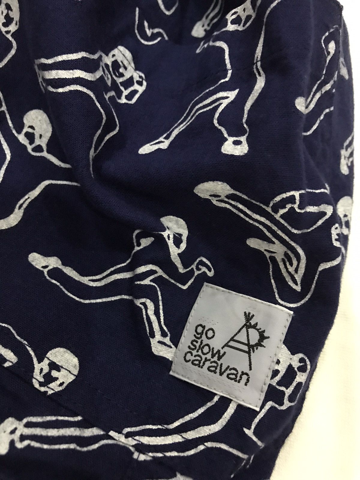 go slow caravan GO SLOW CARAVAN GSC BRUCE LEE FULL PRINT LONG SLEEVES SHIRT Size US M / EU 48-50 / 2 - 10 Thumbnail
