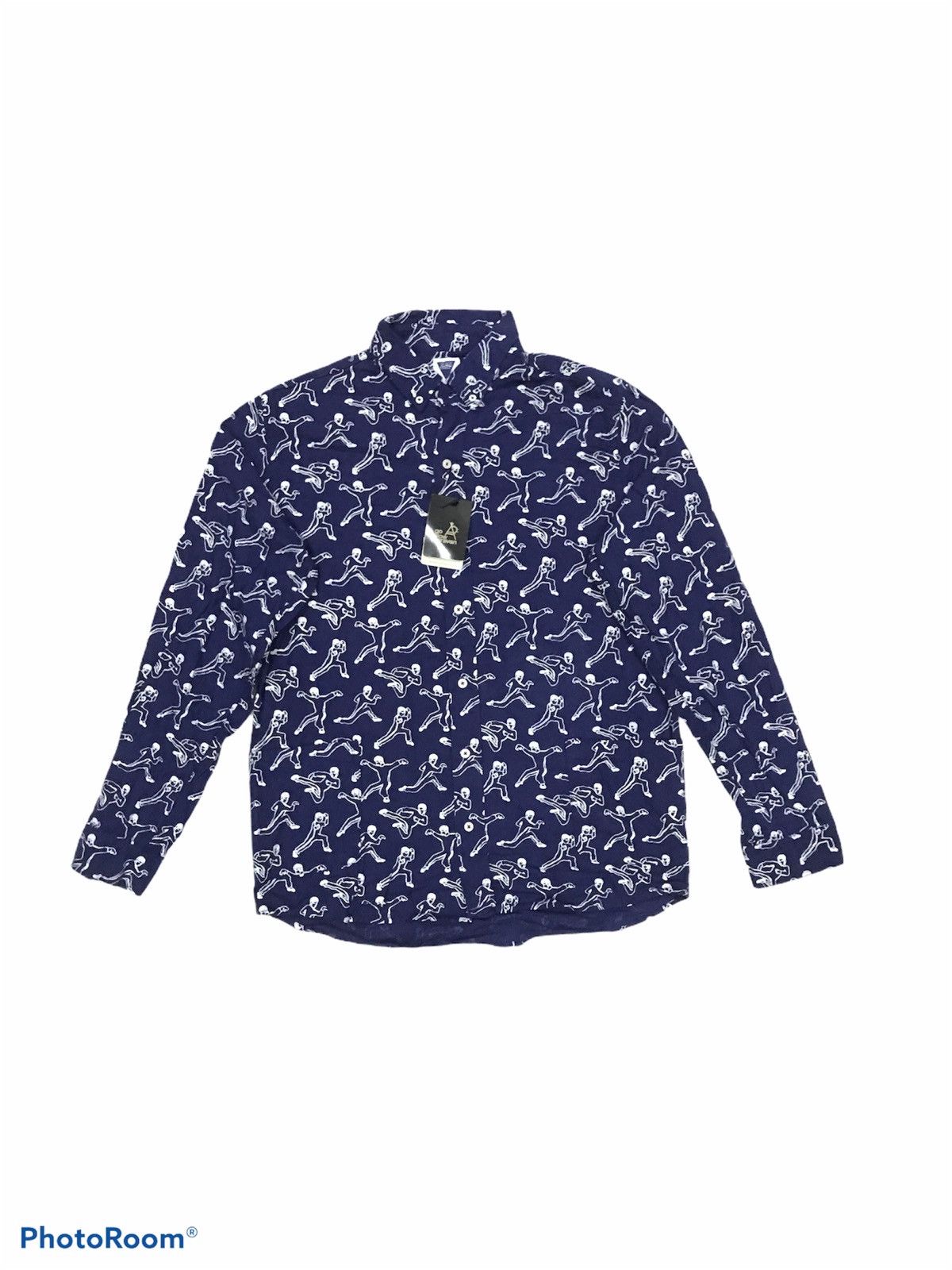 go slow caravan GO SLOW CARAVAN GSC BRUCE LEE FULL PRINT LONG SLEEVES SHIRT Size US M / EU 48-50 / 2 - 1 Thumbnail