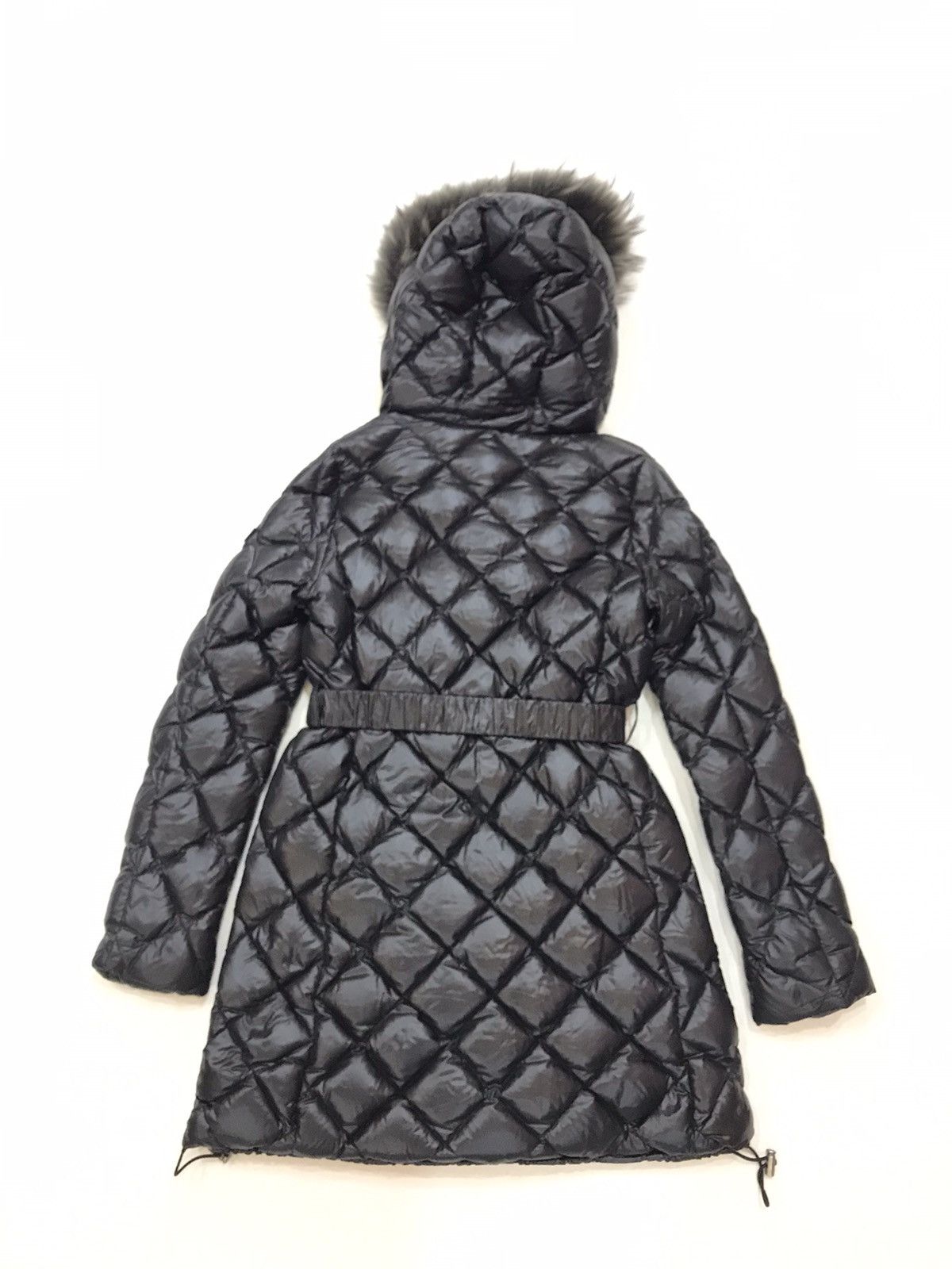 TATRAS TATRAS DOWN RACCOON FUR QUILTING JACKET SIZE 2 Size US XS / EU 42 / 0 - 2 Thumbnail