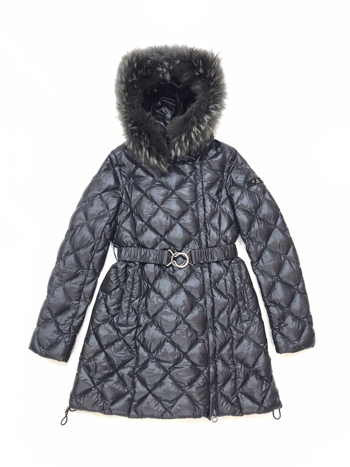 TATRAS TATRAS DOWN RACCOON FUR QUILTING JACKET SIZE 2 Size US XS / EU 42 / 0 - 1 Thumbnail