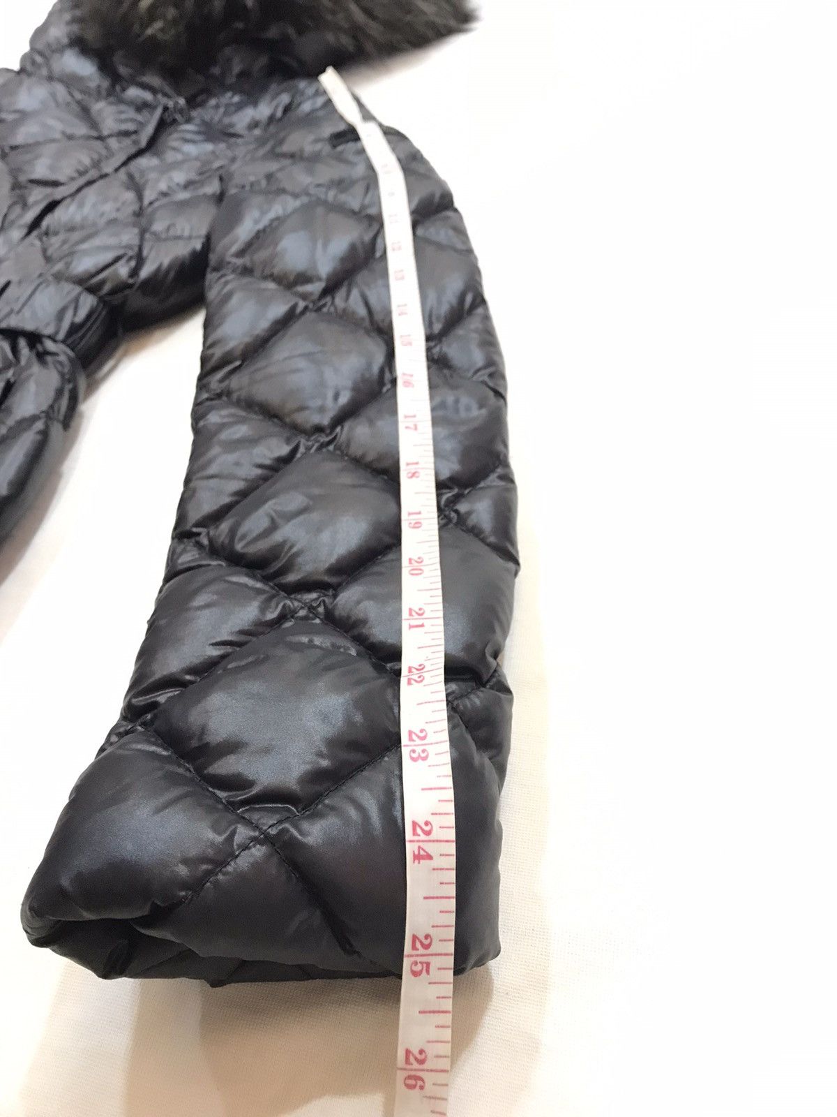 TATRAS TATRAS DOWN RACCOON FUR QUILTING JACKET SIZE 2 Size US XS / EU 42 / 0 - 13 Thumbnail