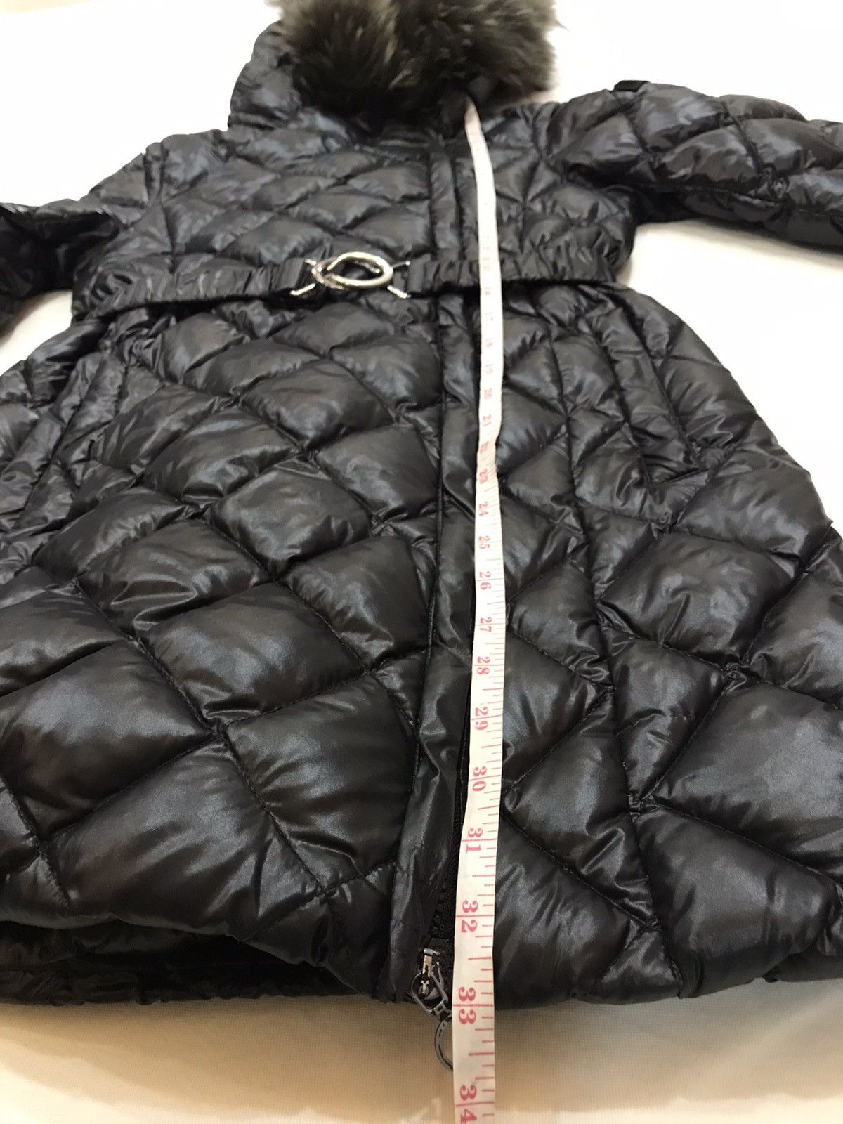 TATRAS TATRAS DOWN RACCOON FUR QUILTING JACKET SIZE 2 Size US XS / EU 42 / 0 - 12 Thumbnail
