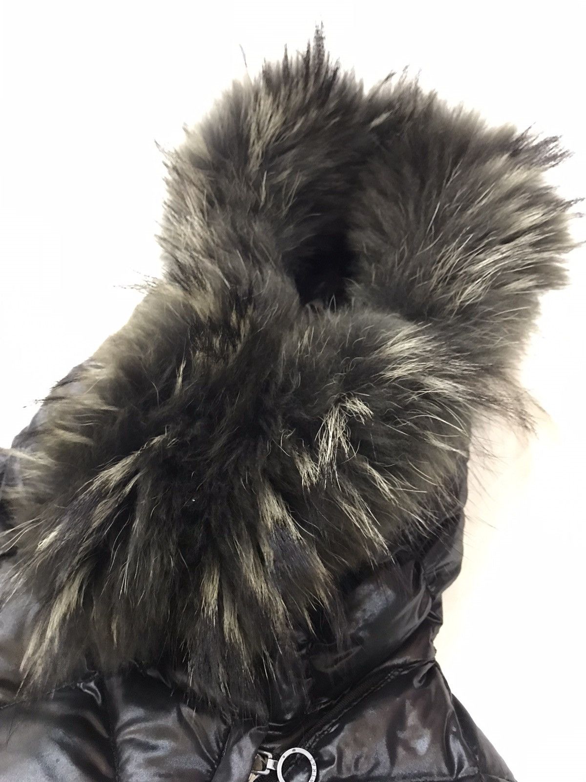 TATRAS TATRAS DOWN RACCOON FUR QUILTING JACKET SIZE 2 Size US XS / EU 42 / 0 - 14 Thumbnail